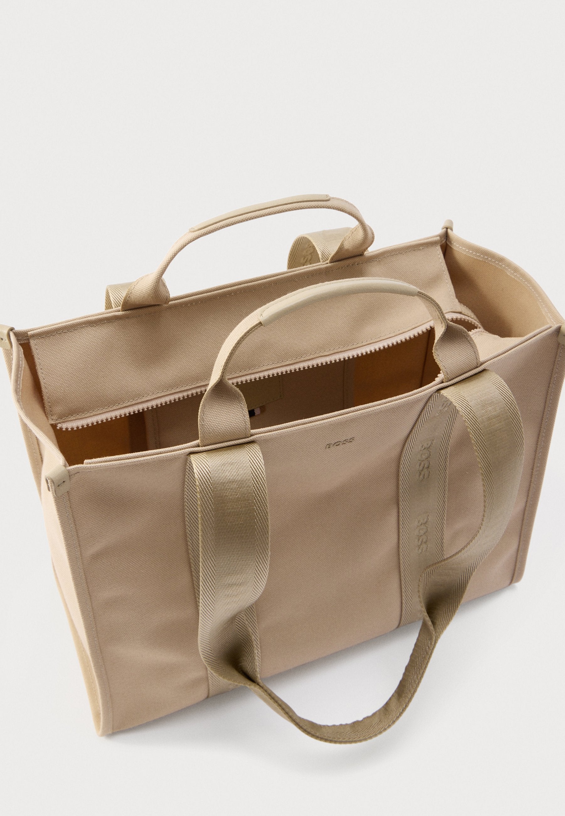 SANDY TOTE - Handbag - light beige