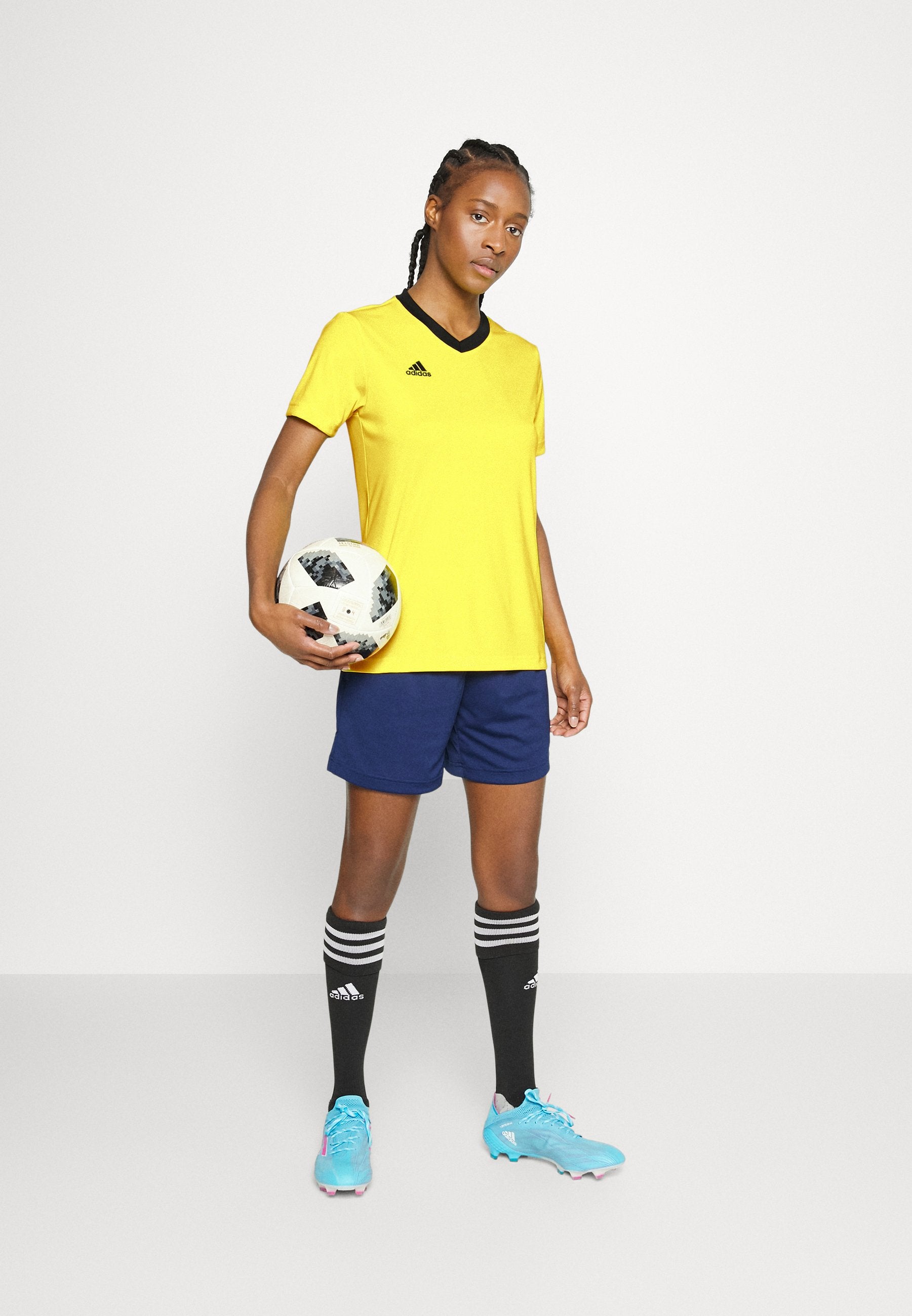 ENT22 JSY W - Sports T-shirt - team yellow/black