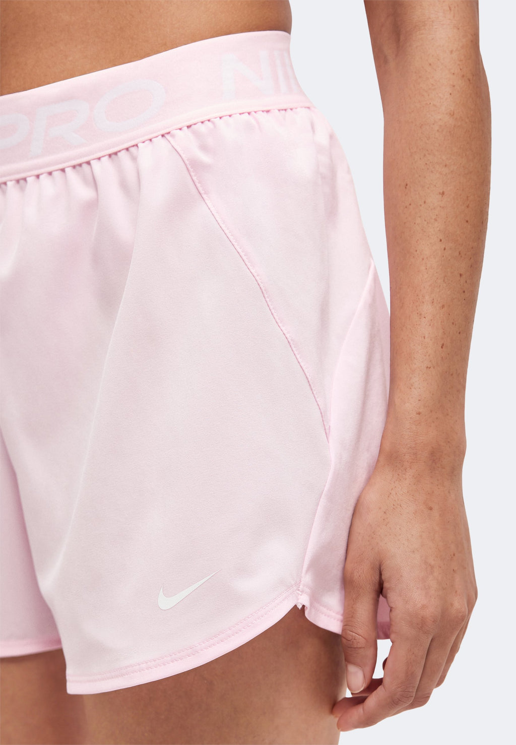 365 SHORT - Sports shorts - pink foam/white