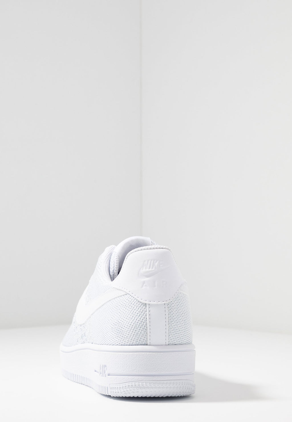 AIR FORCE 1 FLYKNIT 2.0 - Trainers - white/pure platinum
