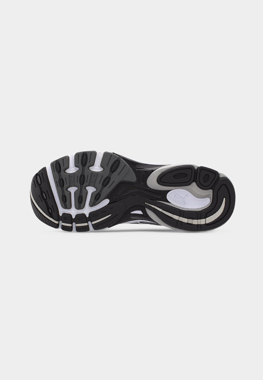 SKYJET PRISCO JR UNISEX - Trainers - silver-coloured/black/glacial gray