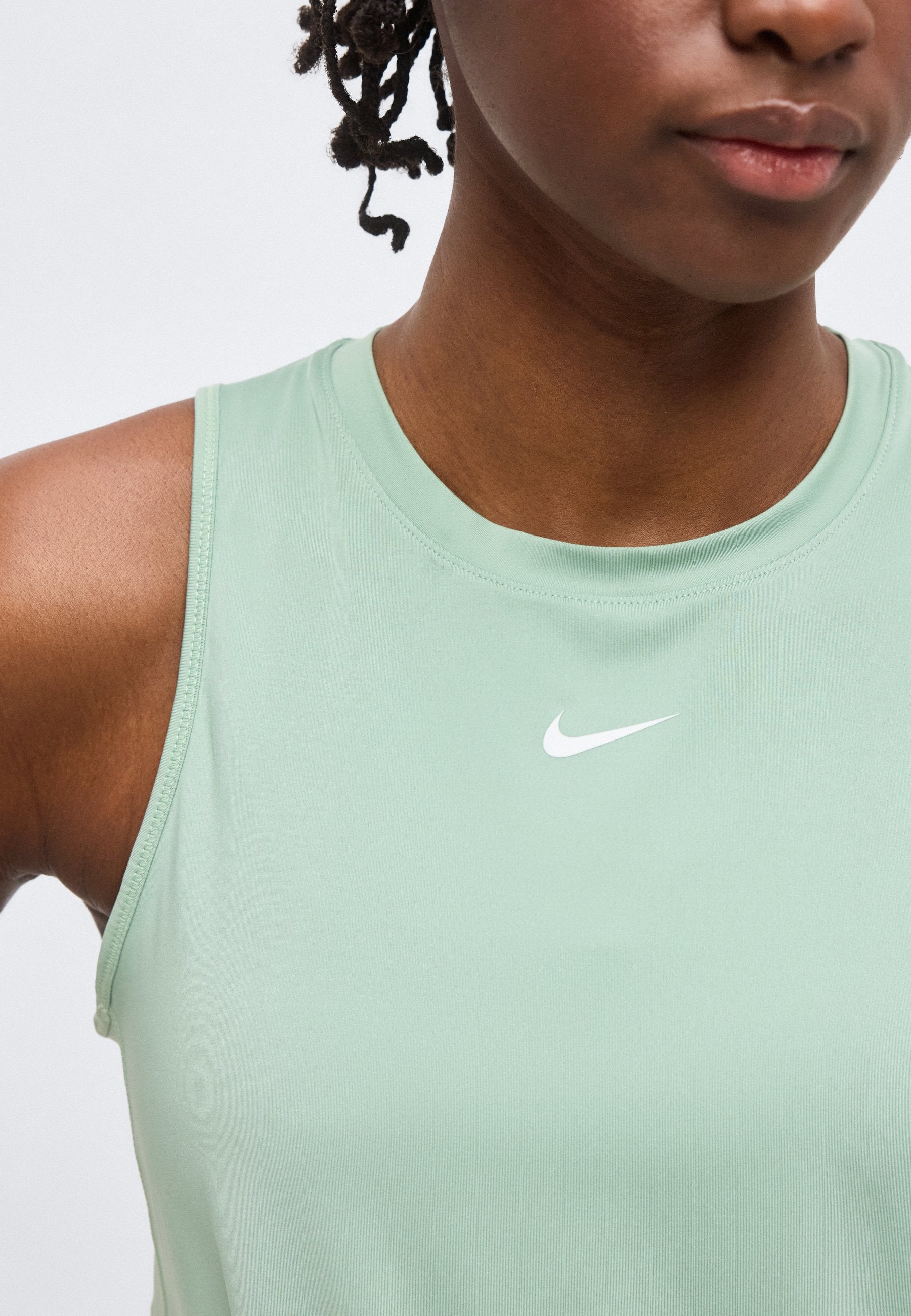 ONE CLASSIC TANK - Top - steam/white