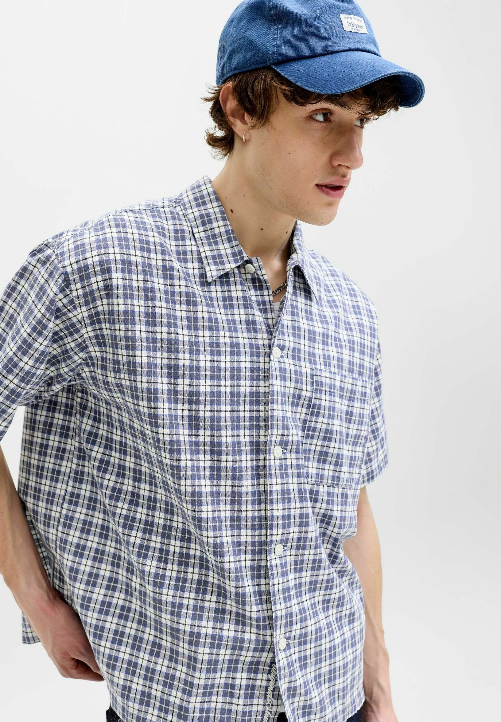 Loose Fit - Shirt - bluing