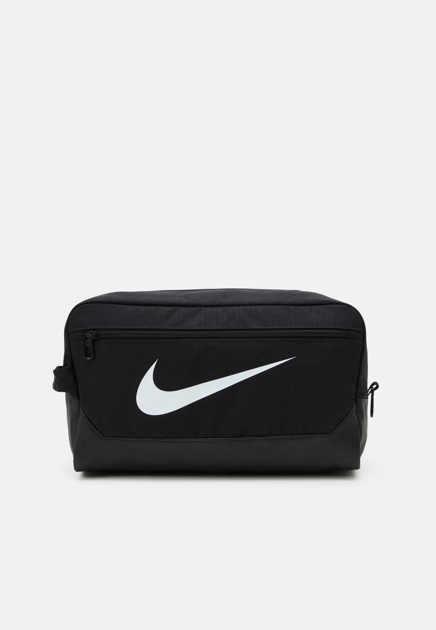 NK BRSLA SHOE - 9,5 (11L) UNISEXE - Sac de sport - noir/noir/(blanc)