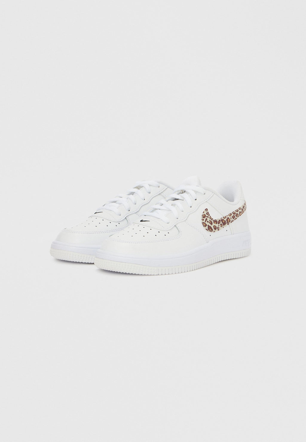 FORCE 1 LOW UNISEX - Trainers - white/black
