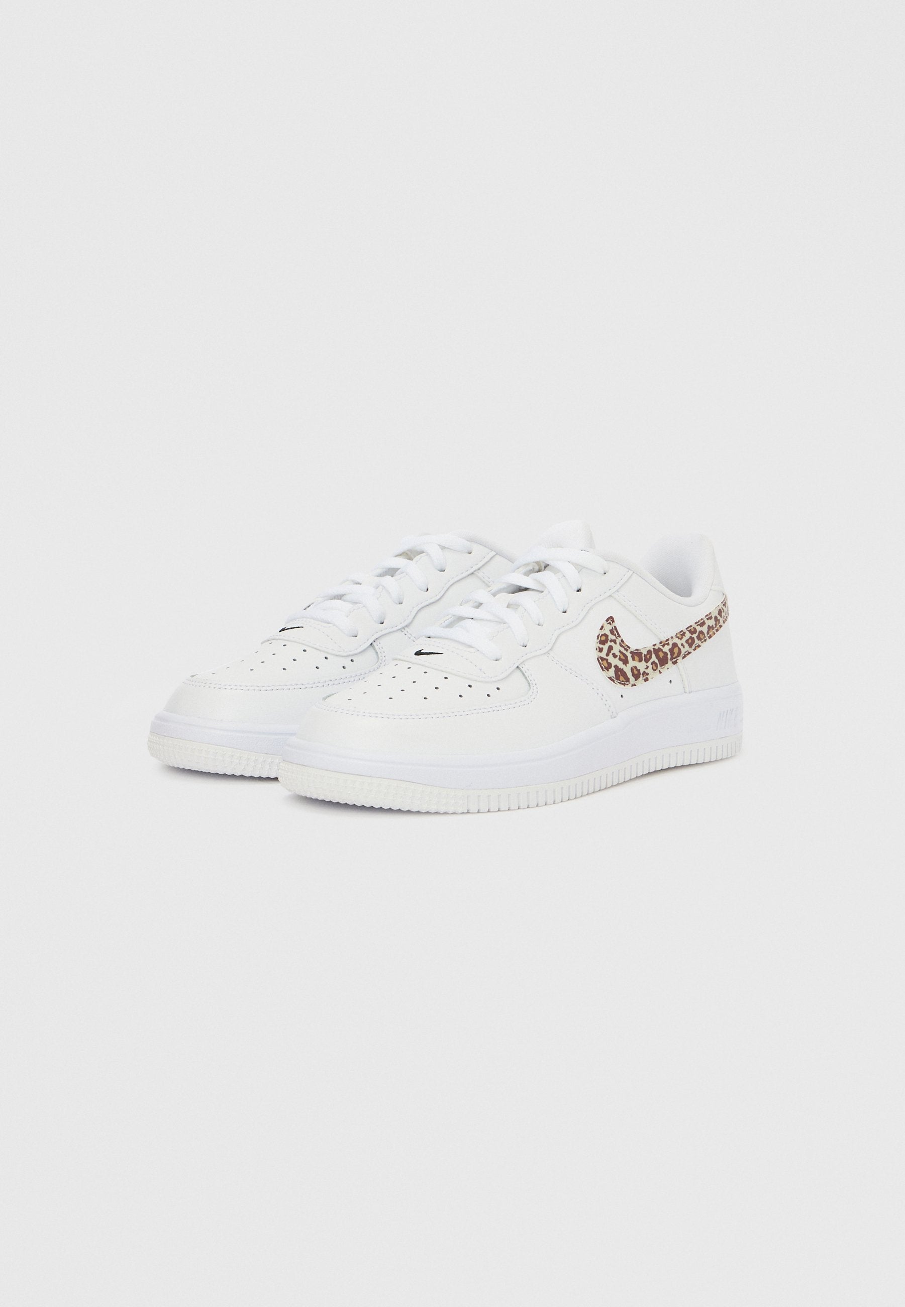 FORCE 1 LOW UNISEX - Trainers - white/black