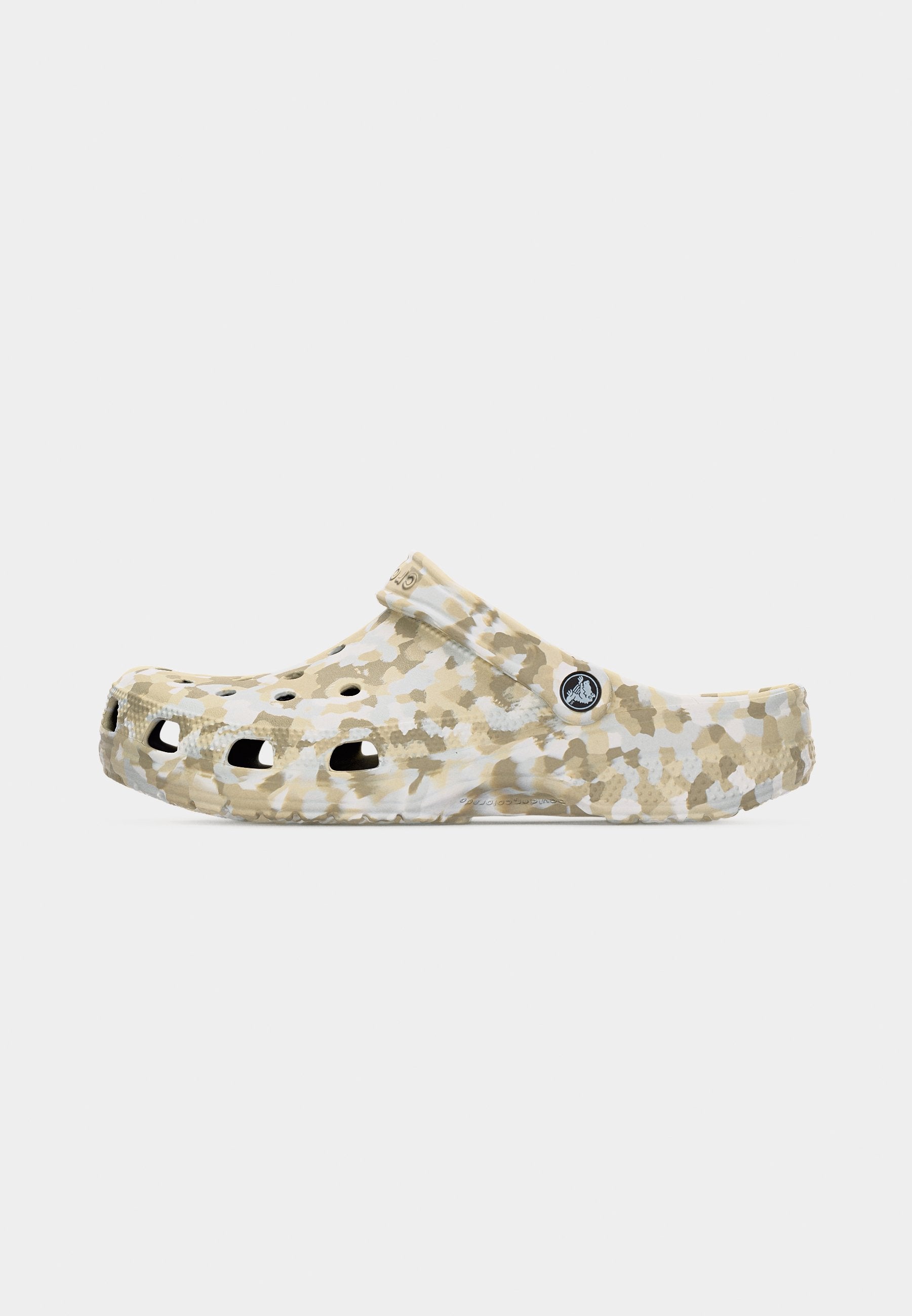 CLASSIC CONFETTI UNISEX - Mules - summit white/multi-coloured