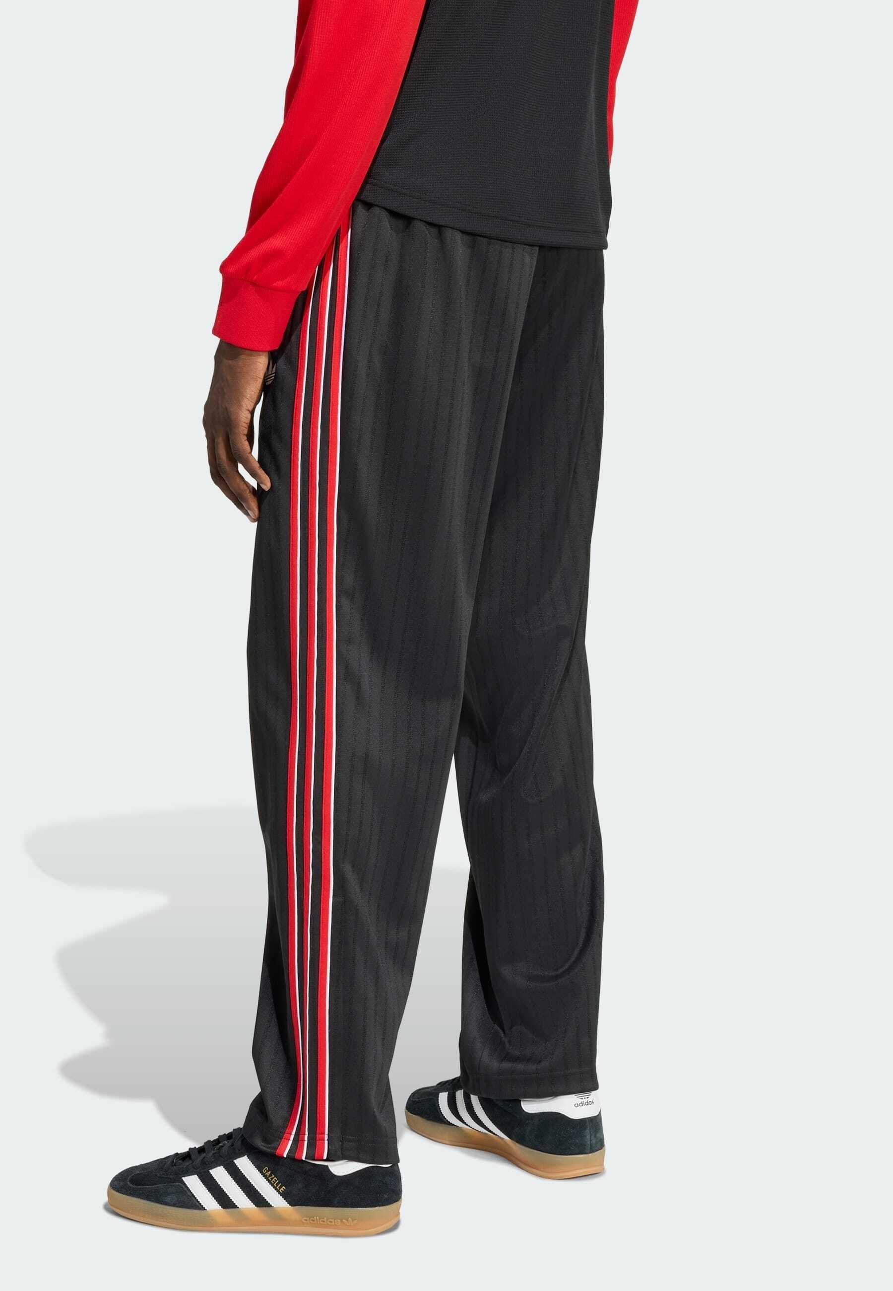 FIREBIRD PINSTRIPE - Tracksuit bottoms - black