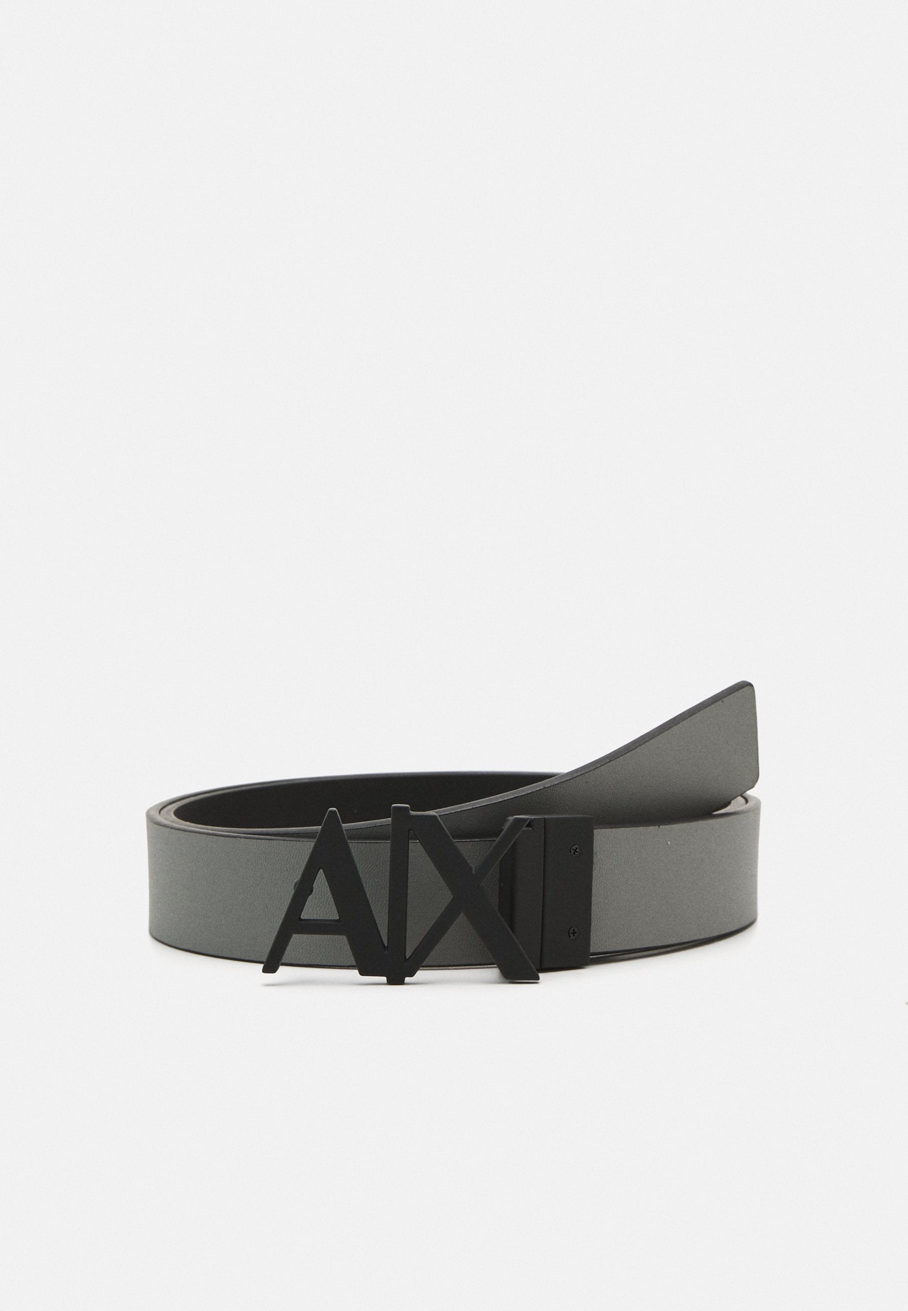 REVERSIBLE BELT UNISEX - Belt - black/monmist