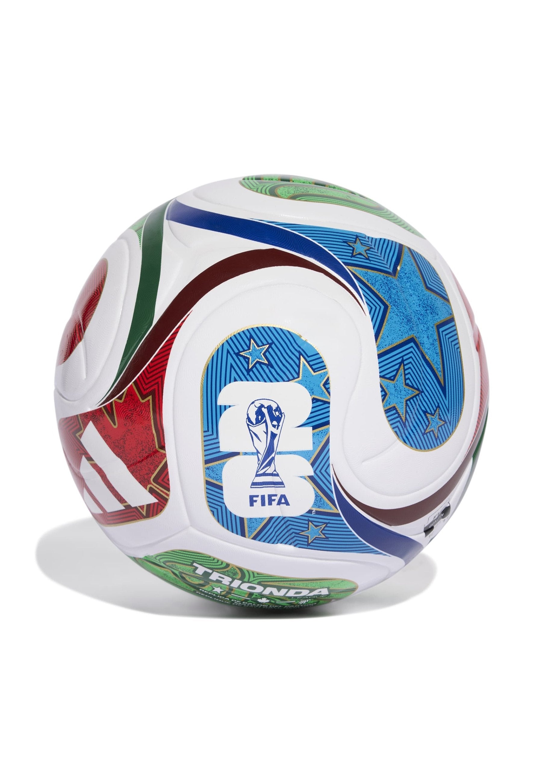 WORLD CUP 26 TRIONDA LEAGUE BALL - Football - white team royal blue solar blue power red