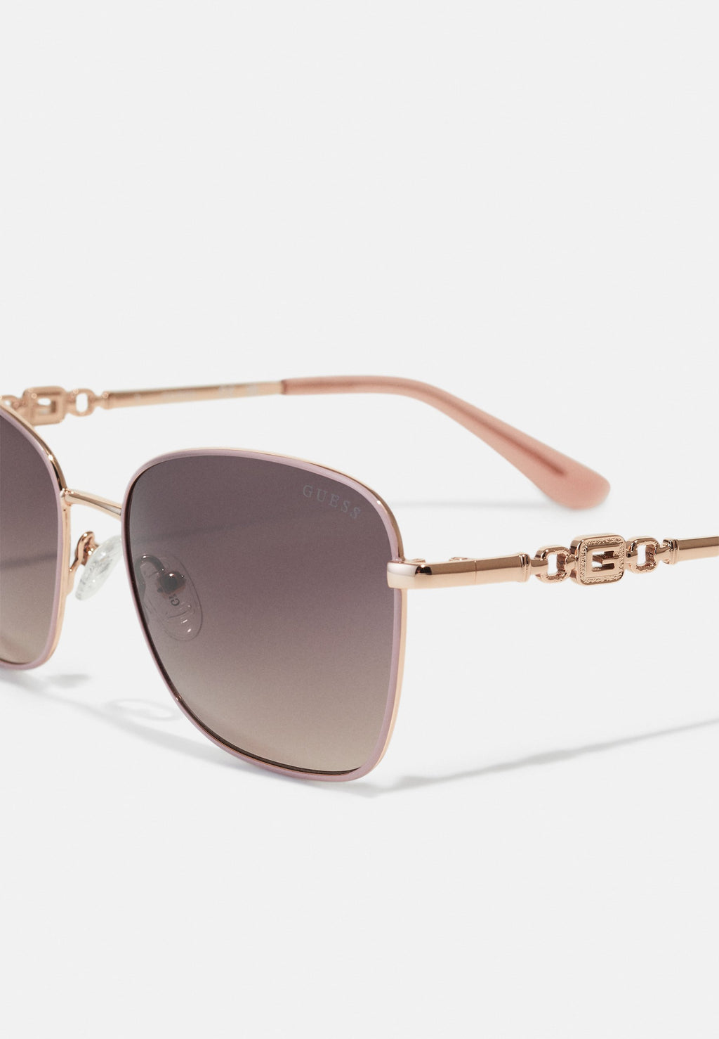 Sunglasses - pink/gradient brown