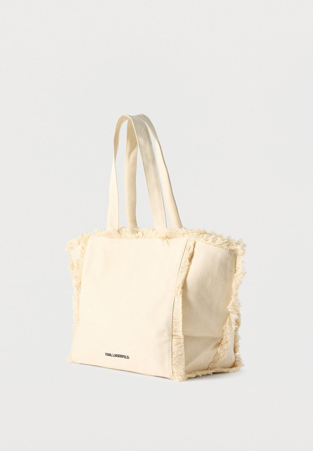 FRINGES TOTE - Tote bag - natural