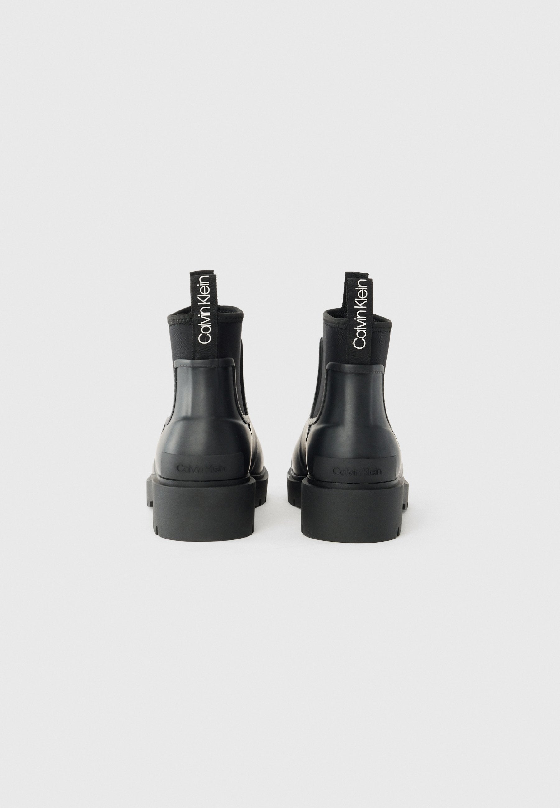COMBAT - Classic ankle boots - triple black