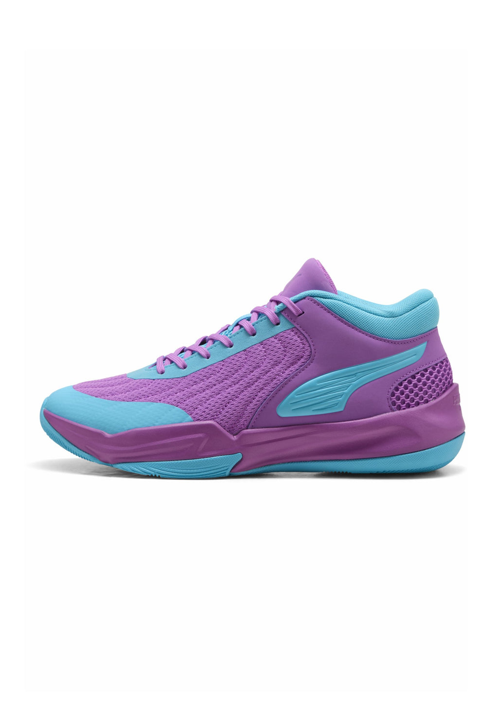 COURT PRO 2 - Basketball shoes - pure magenta-bright aqua