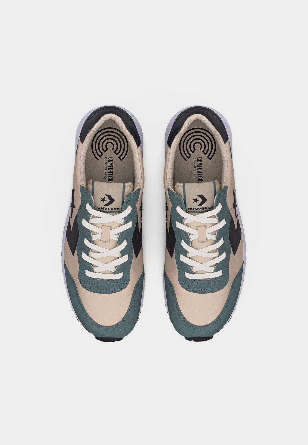 OMEGA TRAINER UNISEX - Trainers - classic ecru/mineral brew