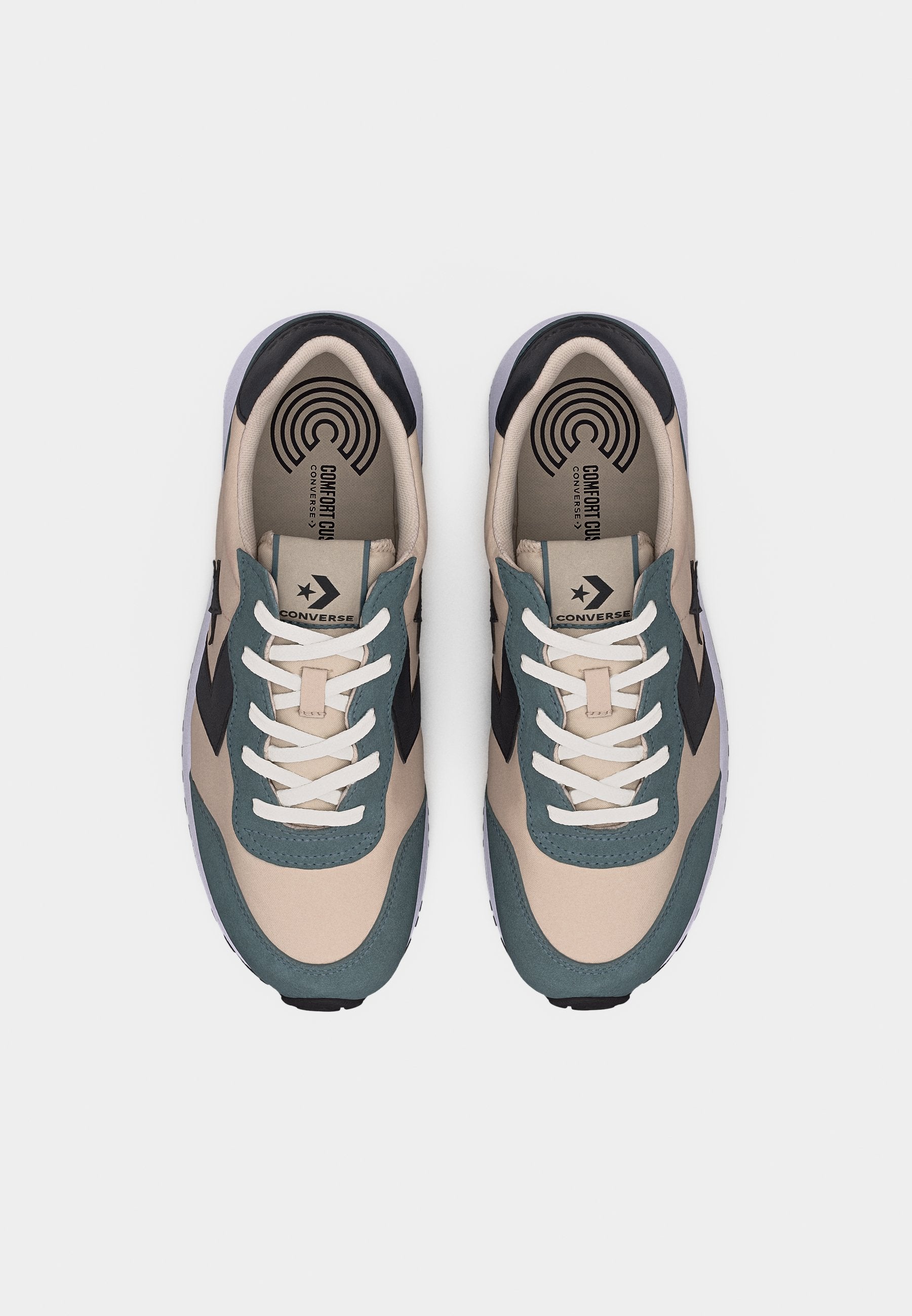 OMEGA TRAINER UNISEX - Trainers - classic ecru/mineral brew