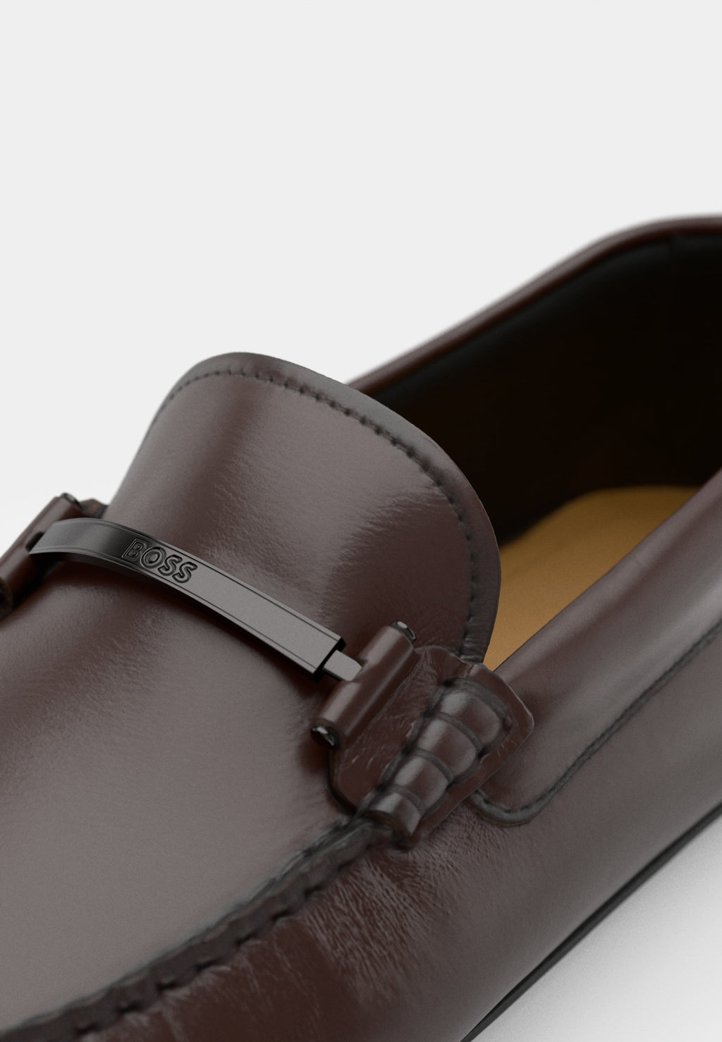 NOEL - Moccasins - dark brown