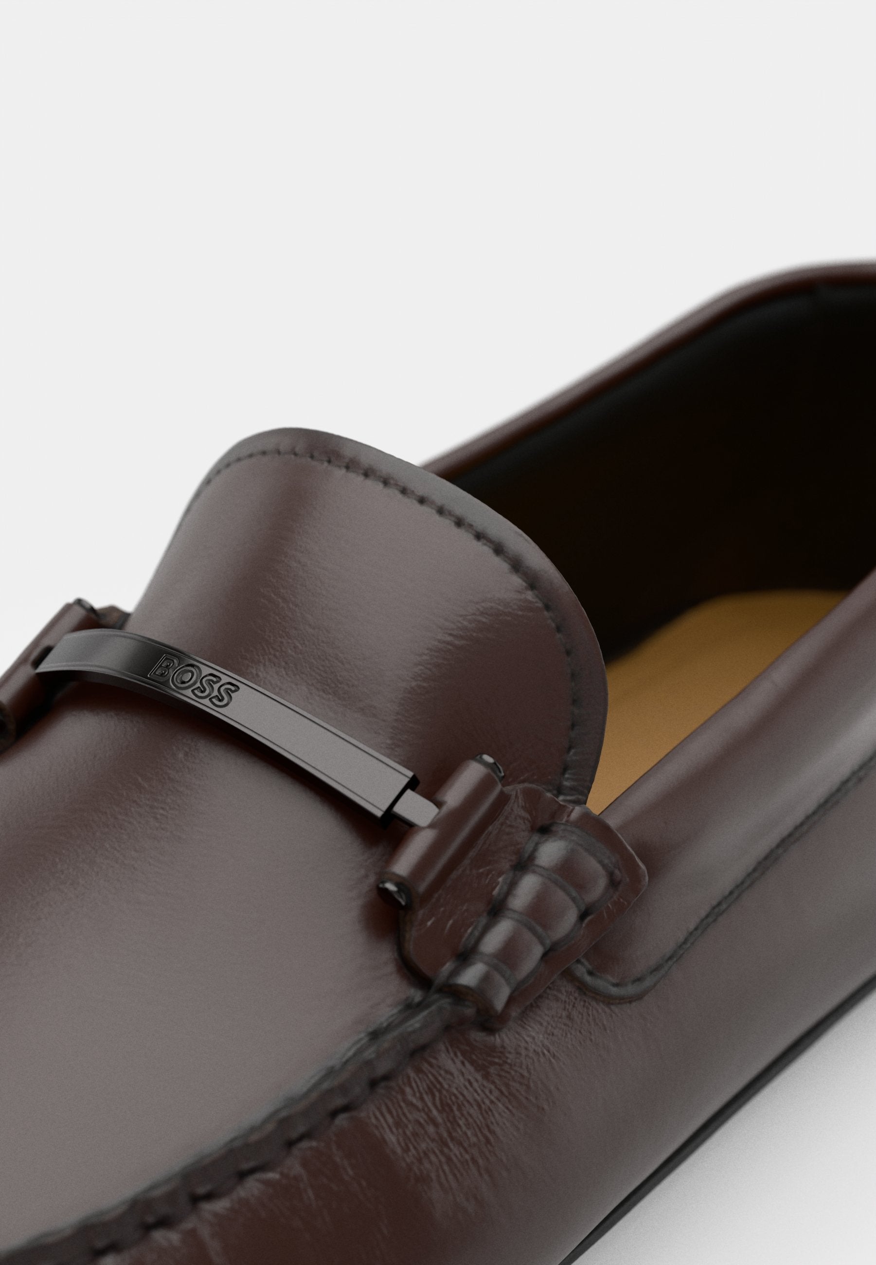NOEL - Moccasins - dark brown
