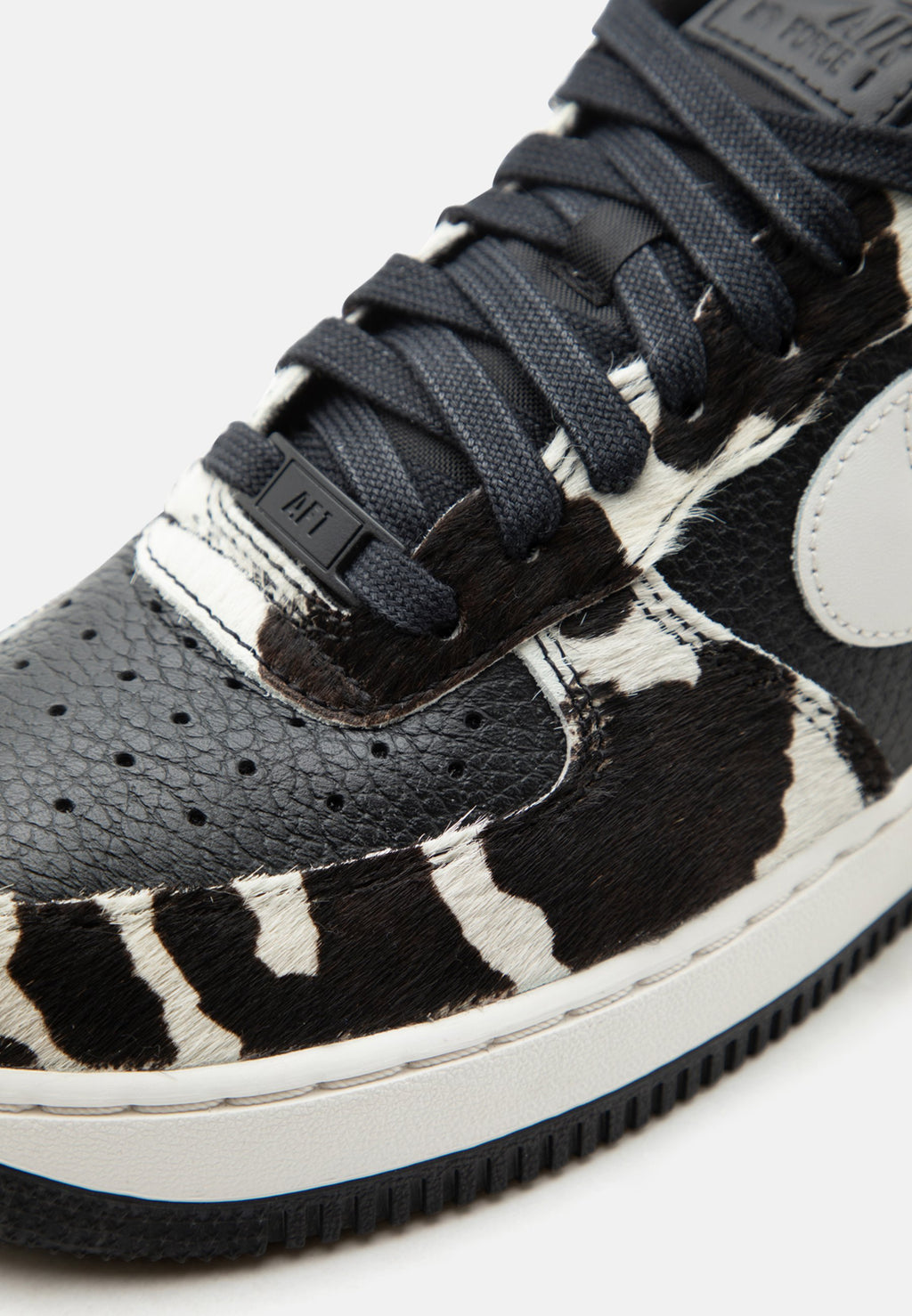 AIR FORCE 1 07 SE PRM - Trainers - black/phantom