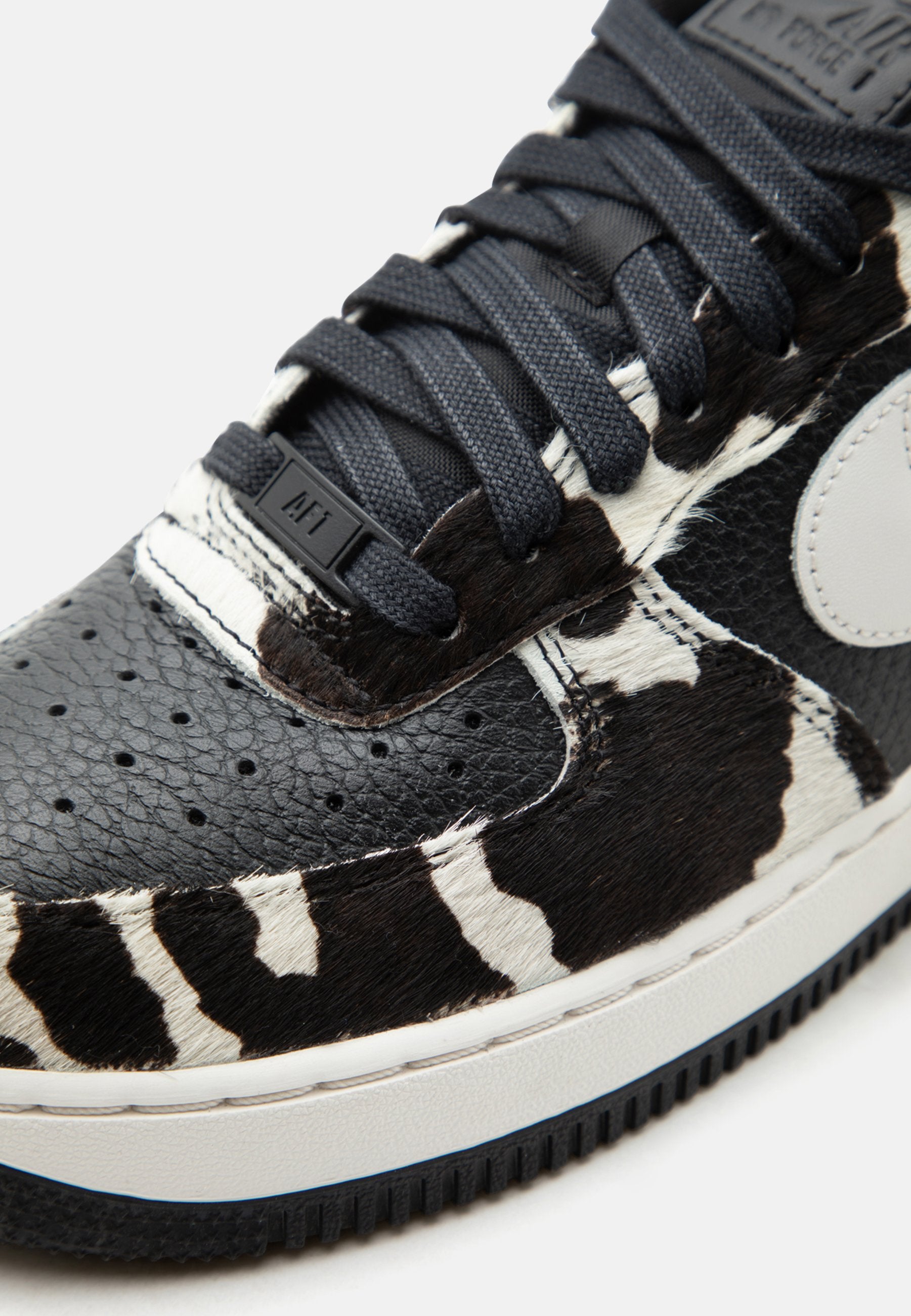 AIR FORCE 1 07 SE PRM - Trainers - black/phantom