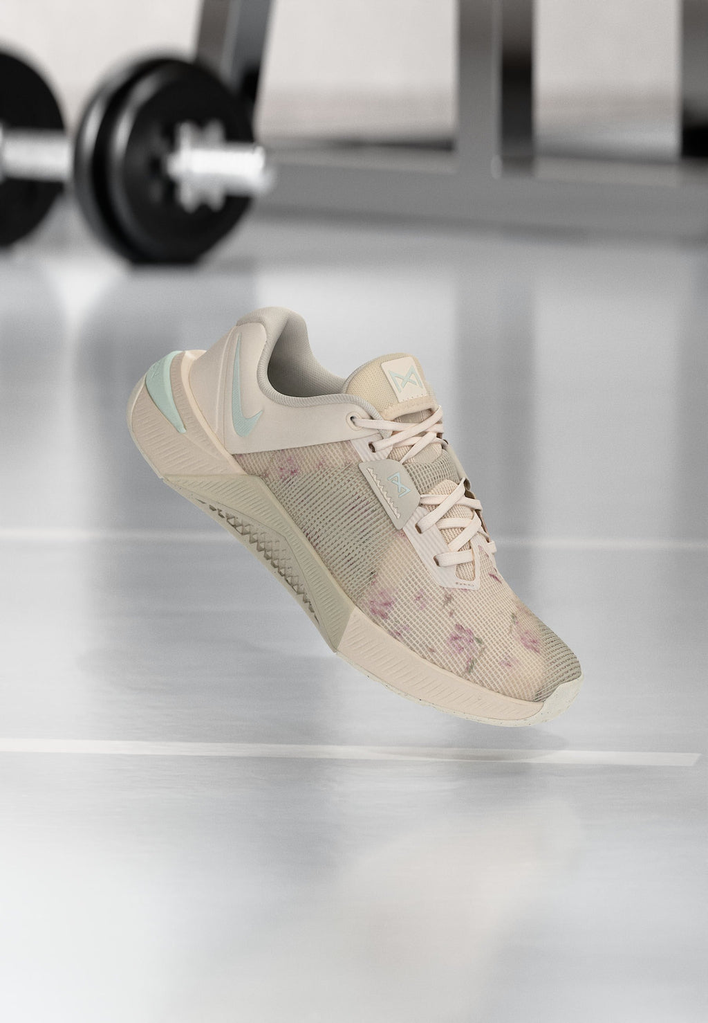 METCON 10 SE - Training shoe - chalk/light silver-coloured/light orewood brown