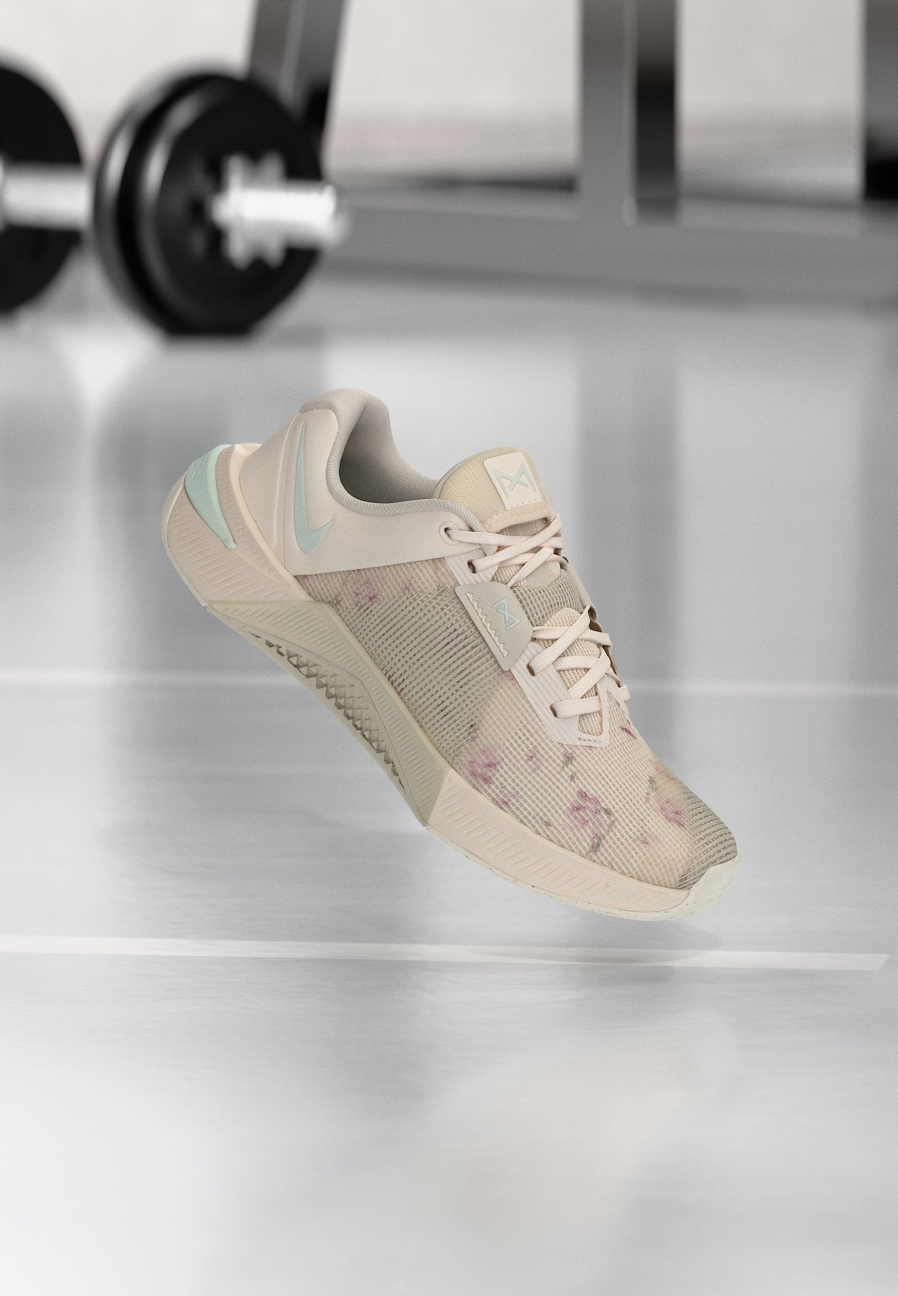 METCON 10 SE - Training shoe - chalk/light silver-coloured/light orewood brown