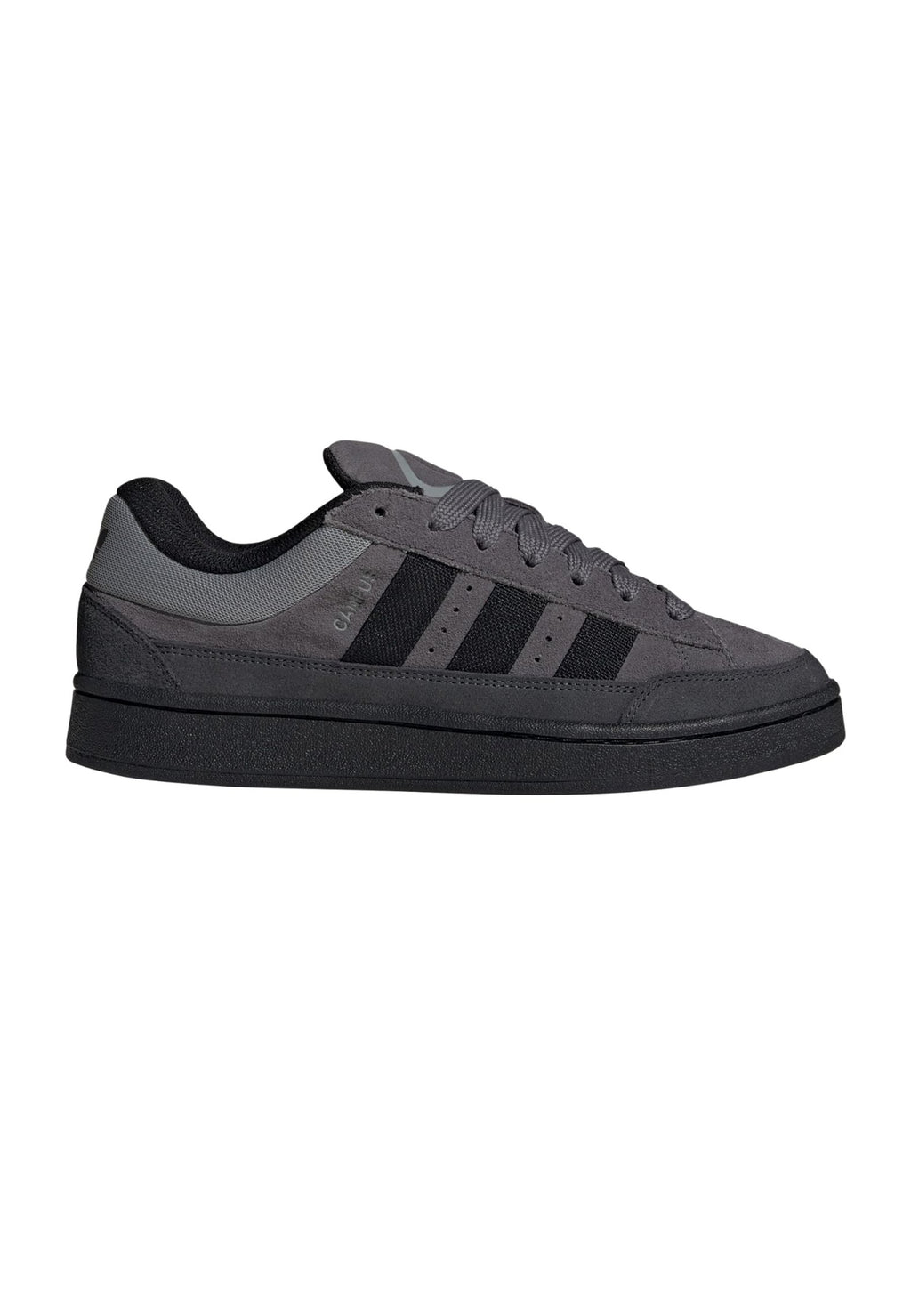 CAMPUS 00S ST UNISEX - Skate shoes - grey five/carbon/core black