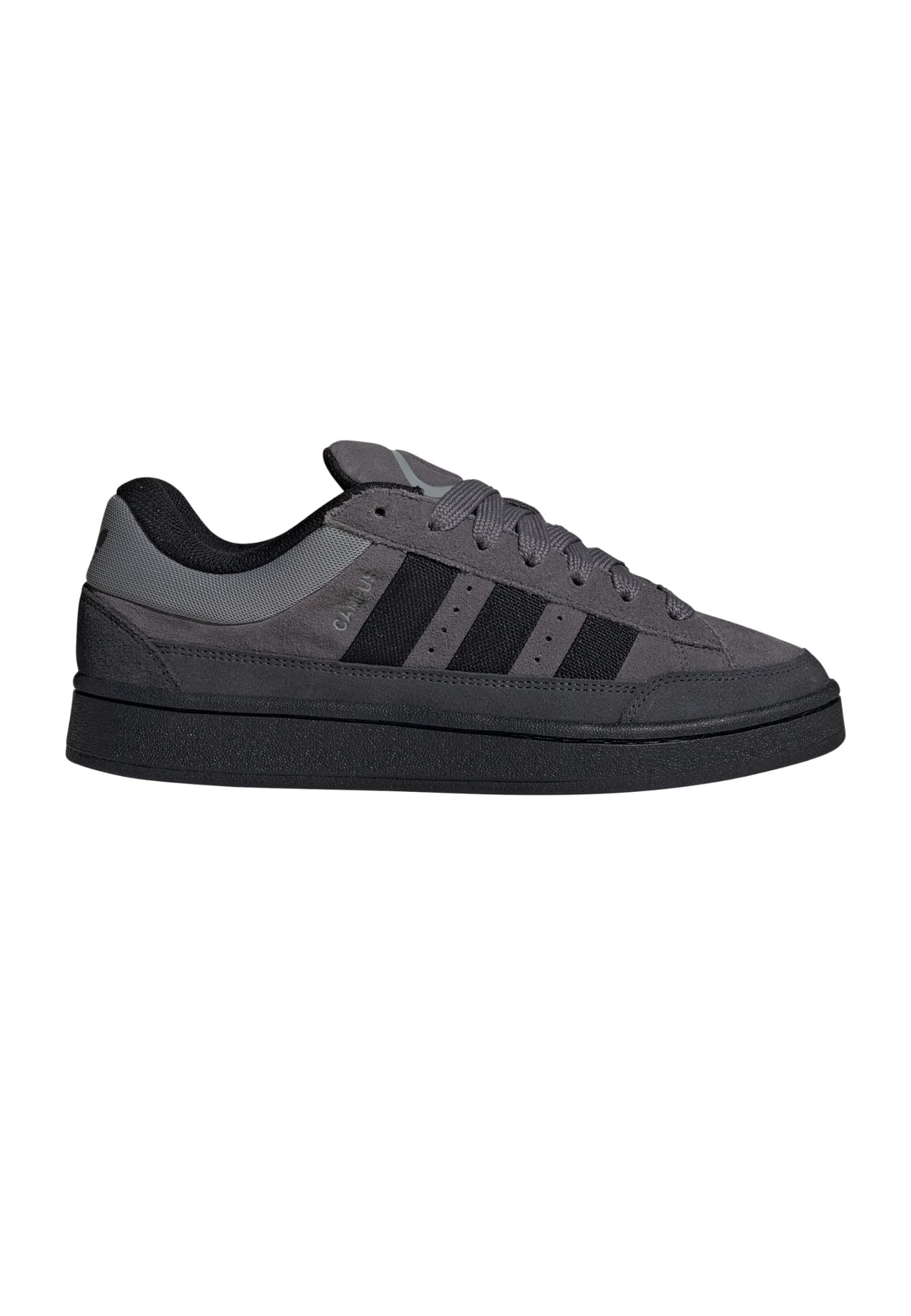 CAMPUS 00S ST UNISEX - Skate shoes - grey five/carbon/core black