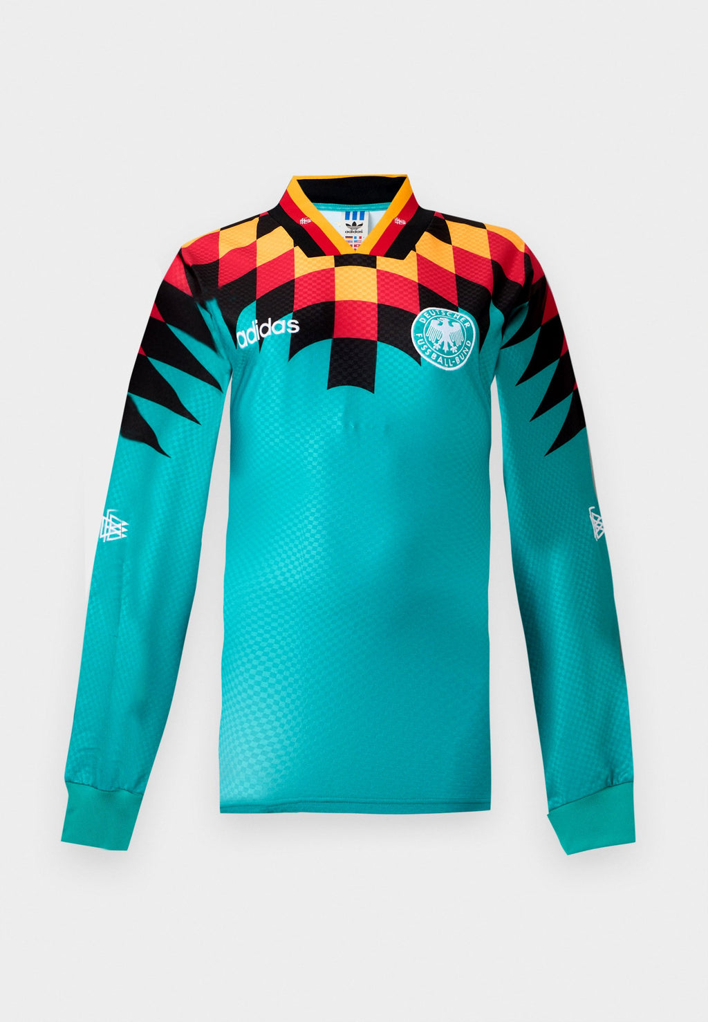 GERMANY  - Long sleeved top - power green