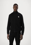 Zip-up sweatshirt - black