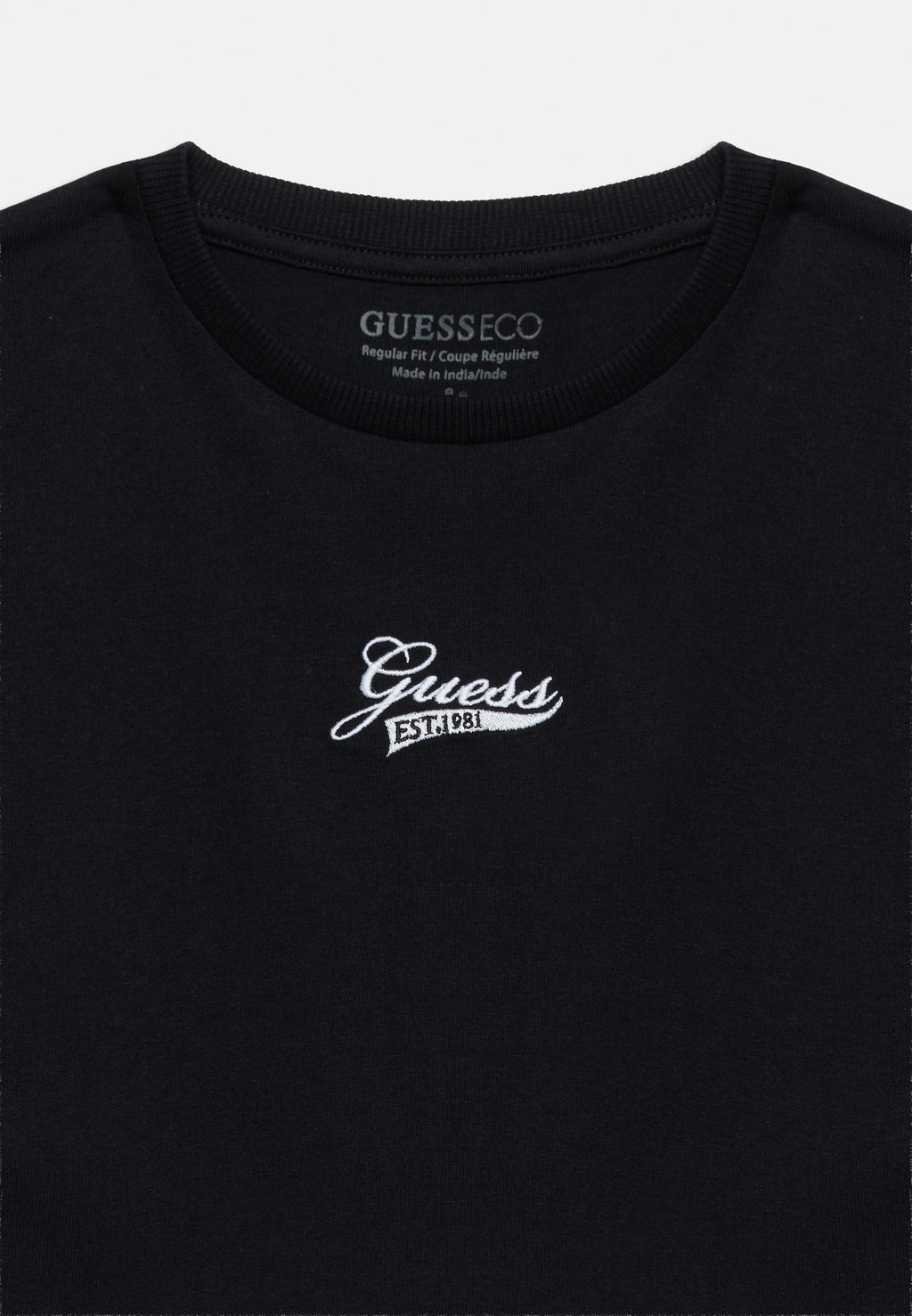 UNISEX - Basic T-shirt - jet black