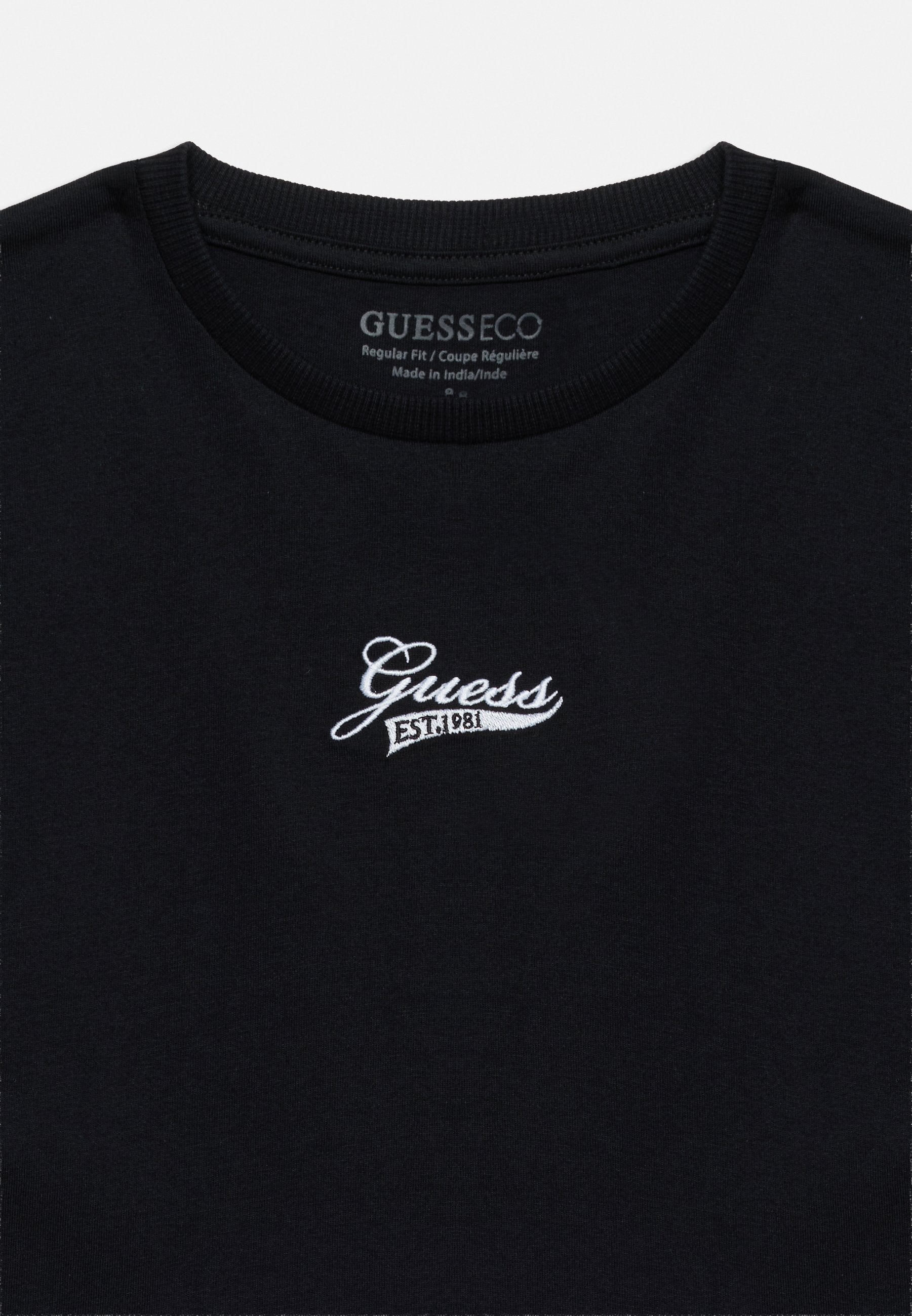 UNISEX - Basic T-shirt - jet black