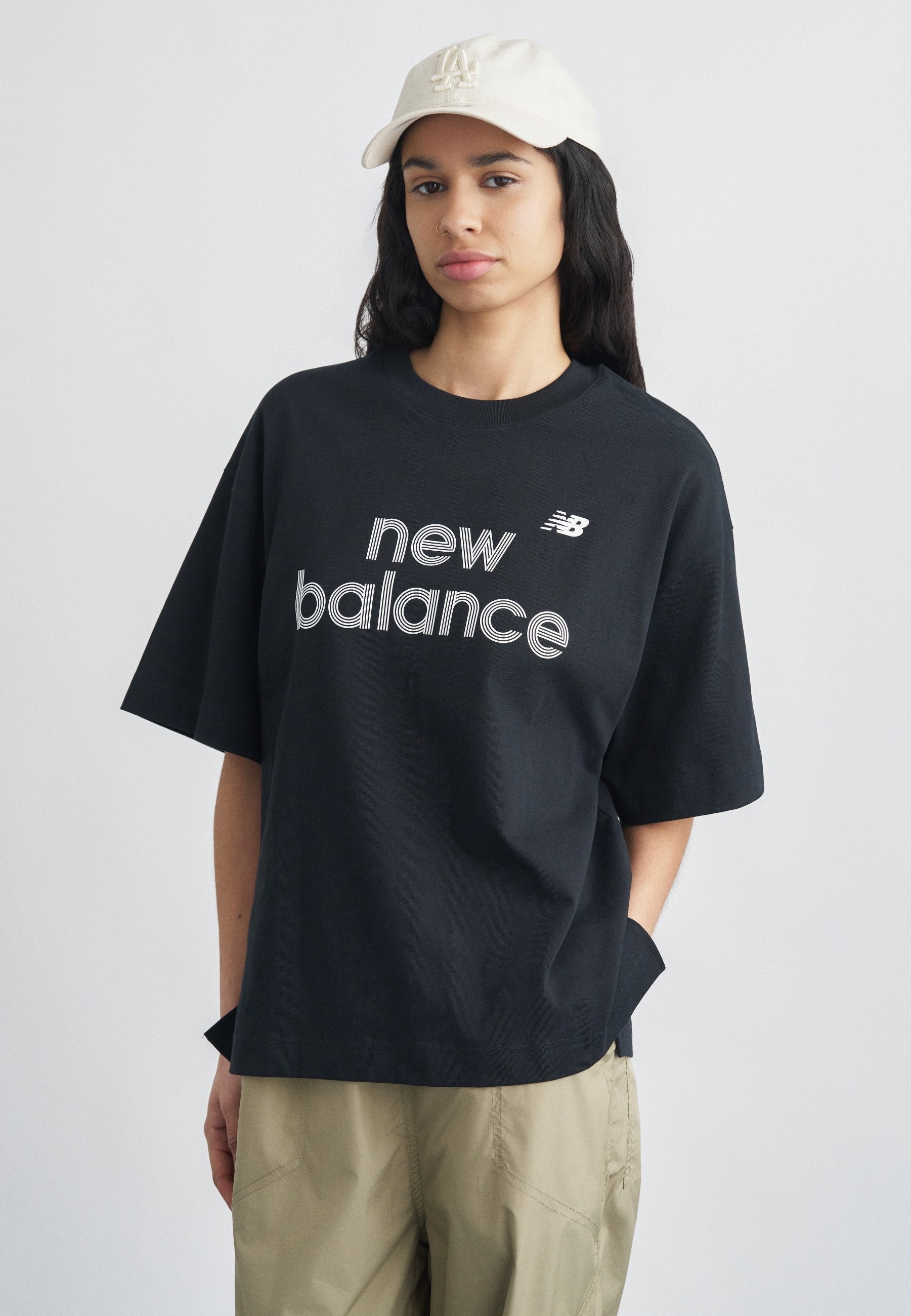 GRAPHIC - Print T-shirt - black