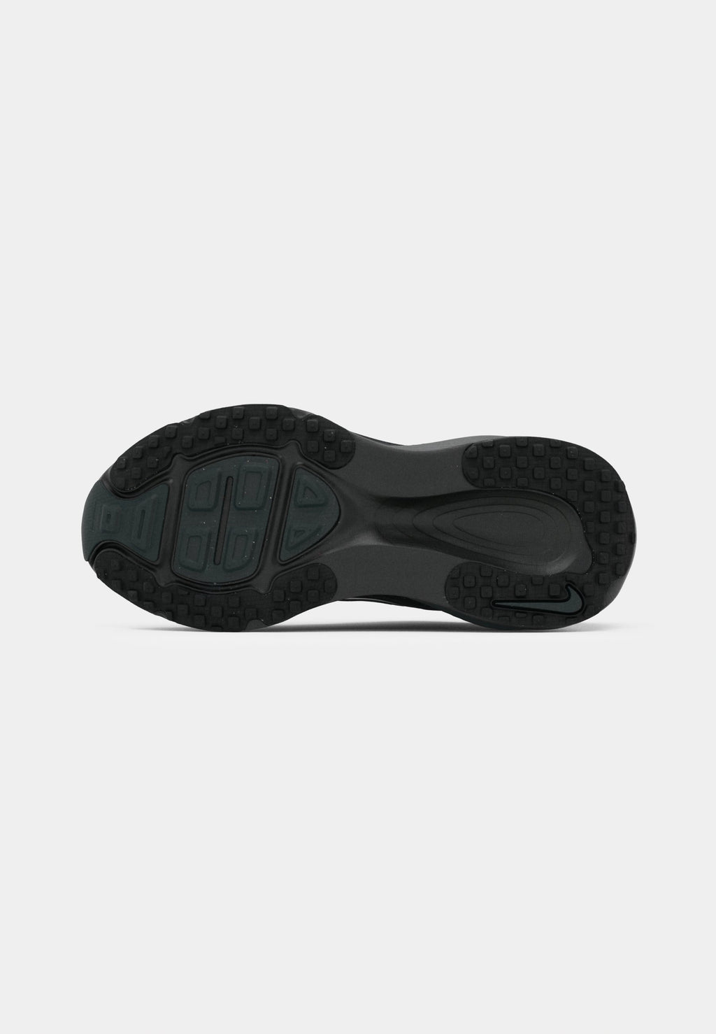 VOMERO 18 - Road running shoes - black/dark smoke grey/light smoke grey