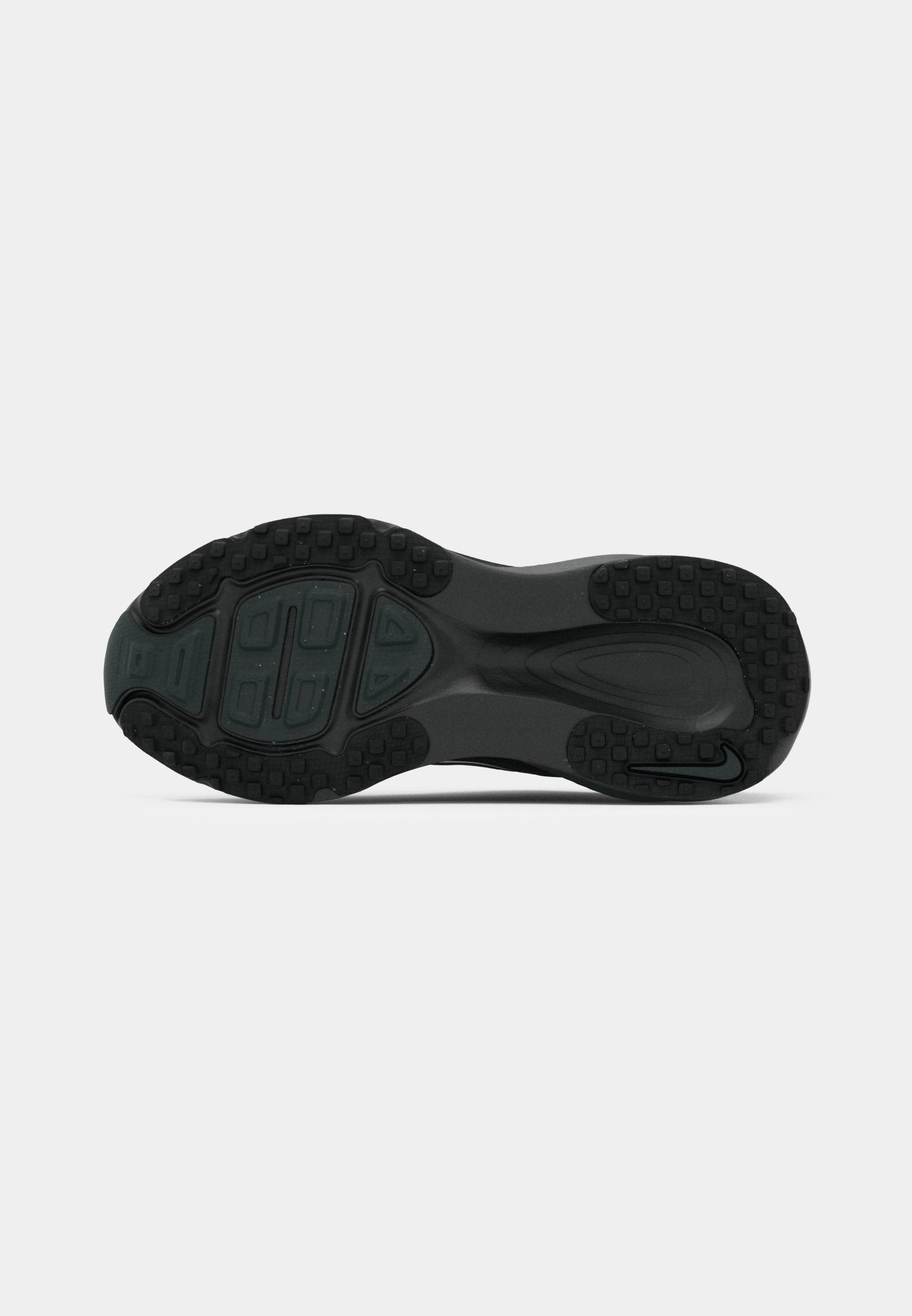 VOMERO 18 - Road running shoes - black/dark smoke grey/light smoke grey