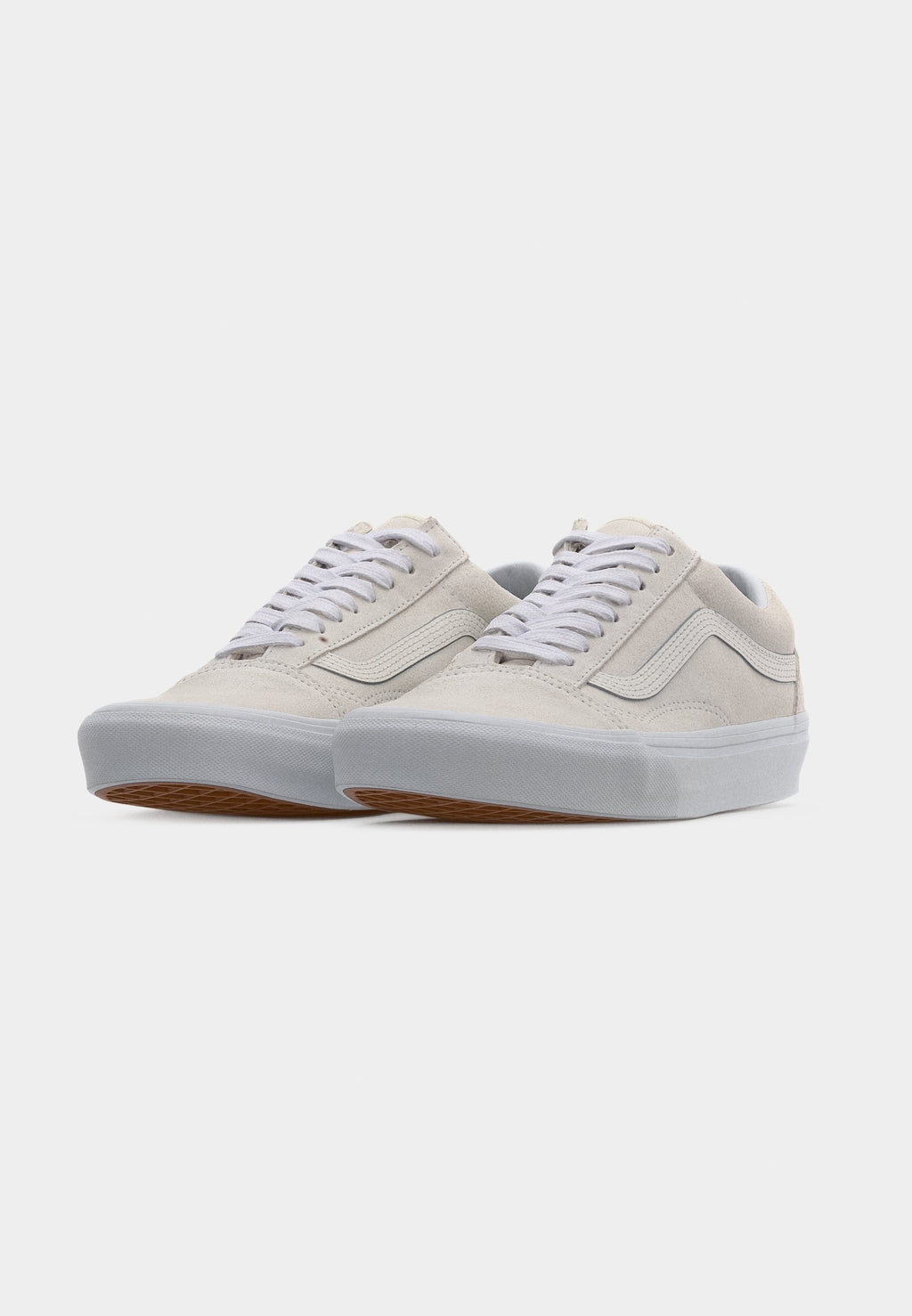 OLD SKOOL UNISEX - Skate shoes - blanc de blanc