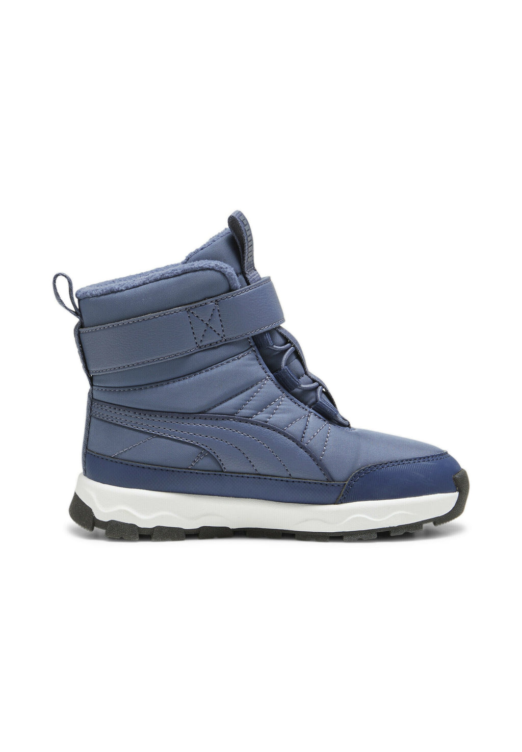EVOLVE - Winter boots - inky blue persian blue white