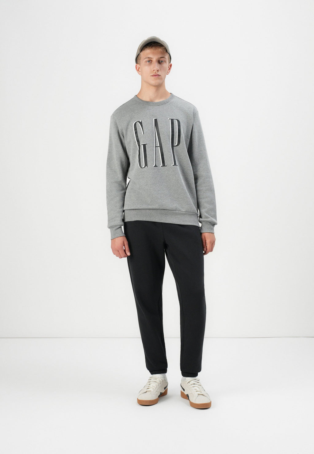 Sweatshirt - heather grey