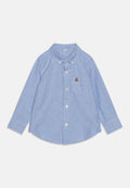 TODDLER OXFORD CONVERTIBLE SHIRT - Shirt - blue oxford