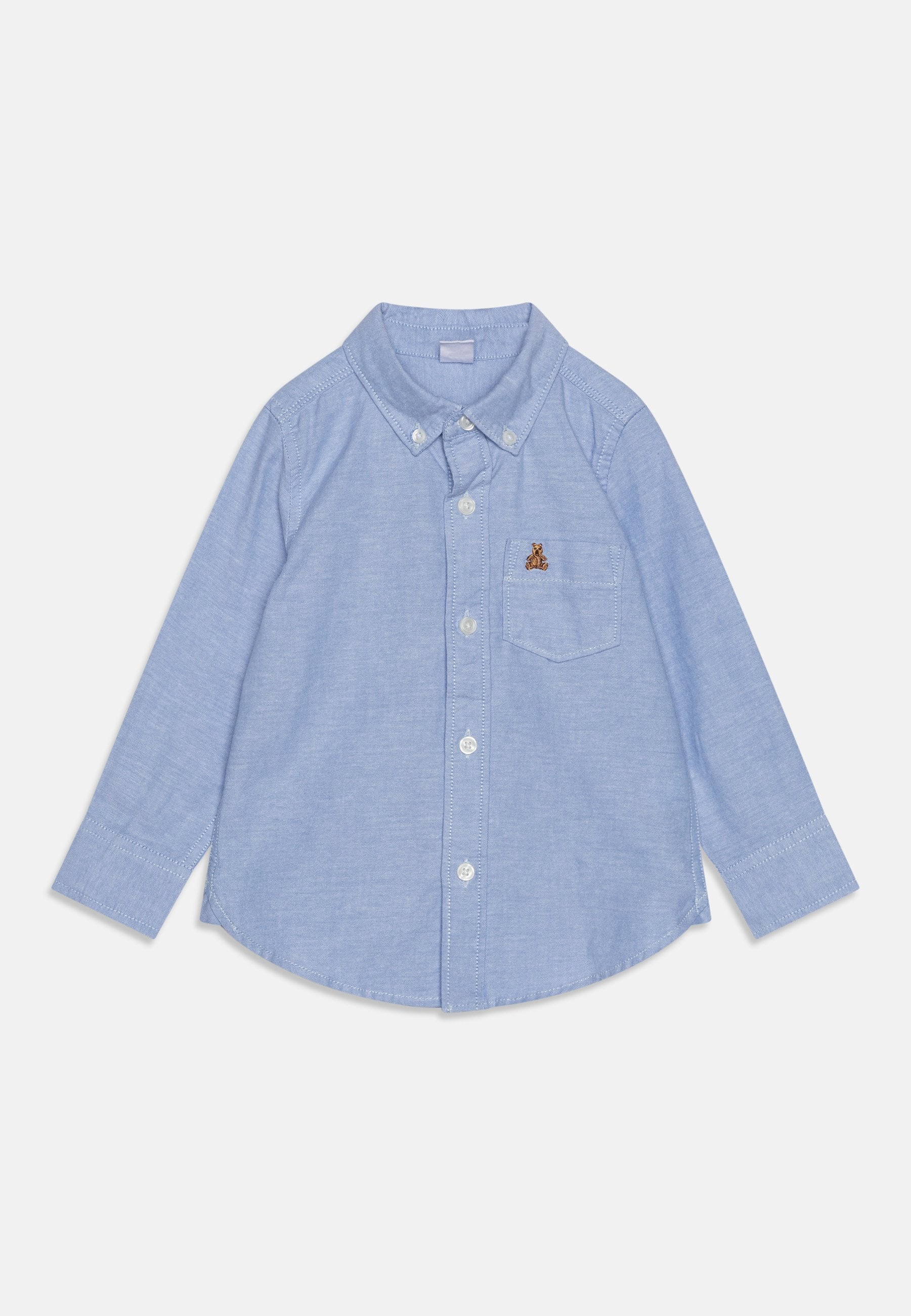 TODDLER OXFORD CONVERTIBLE SHIRT - Shirt - blue oxford