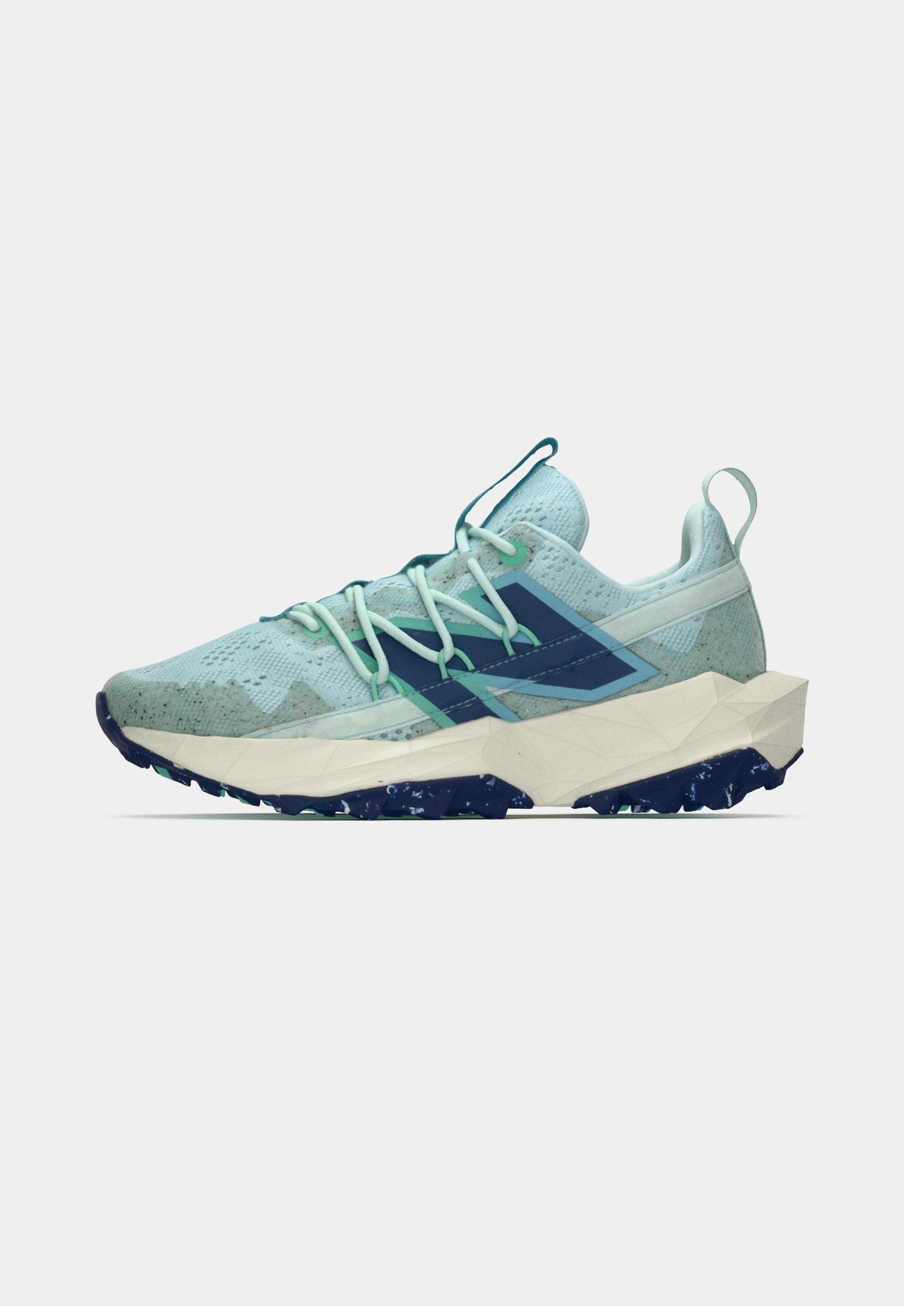TEKTREL - Trail running shoes - glint blue