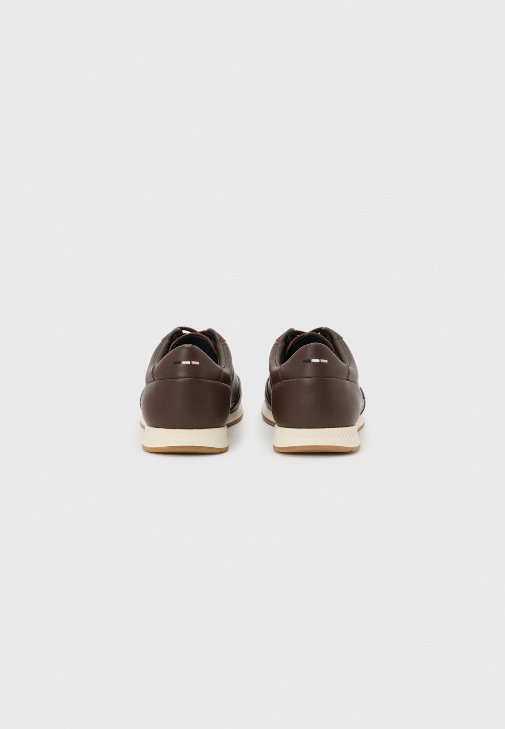 NITAN - Trainers - dark brown