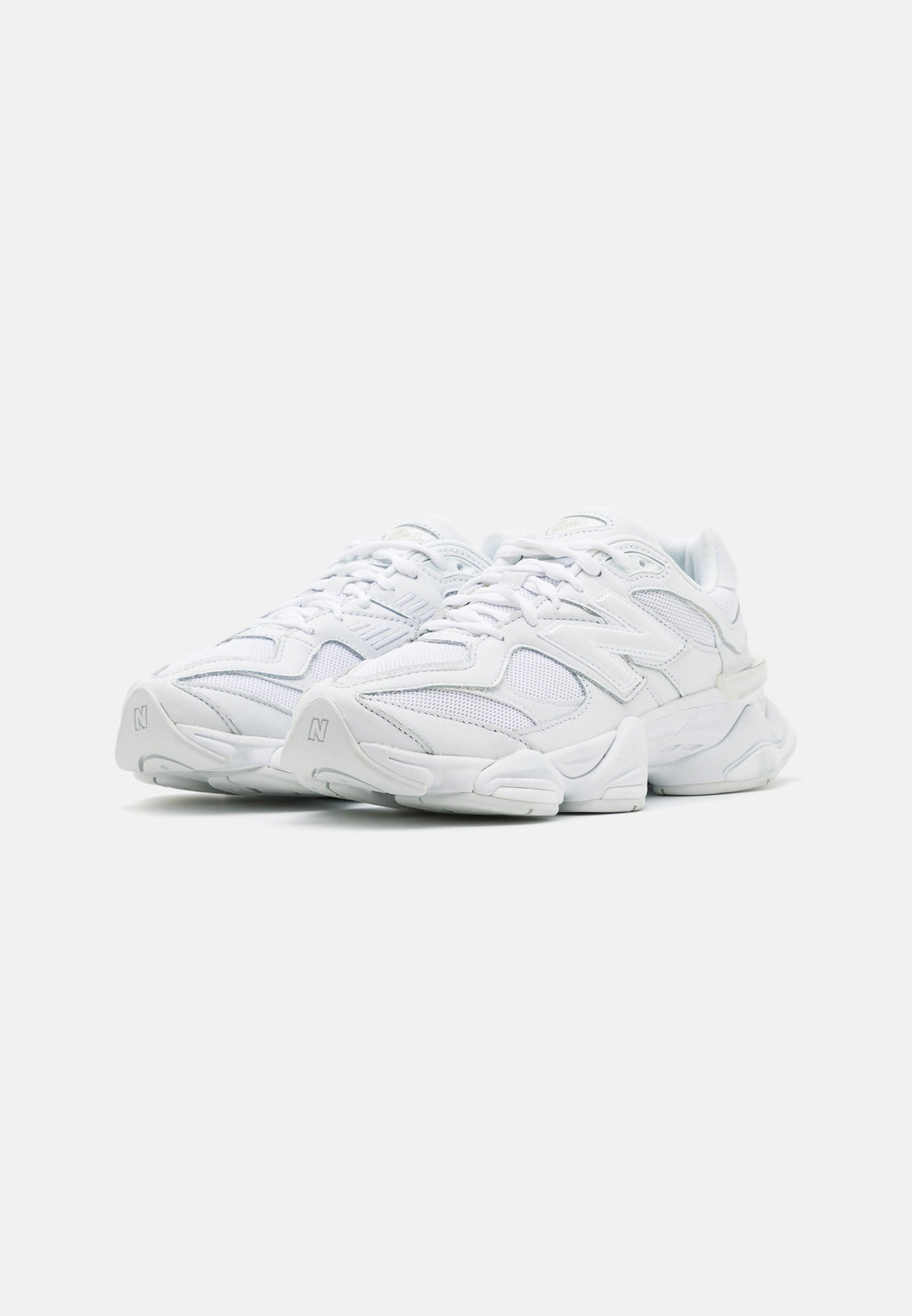 9060 UNISEX - Trainers - white