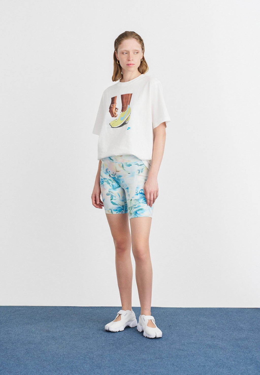 Sports shorts - blue tint