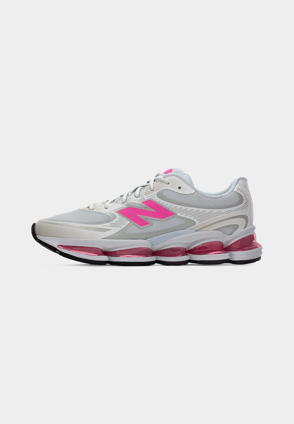 U2000 UNISEX - Trainers - white/lighter pink heat