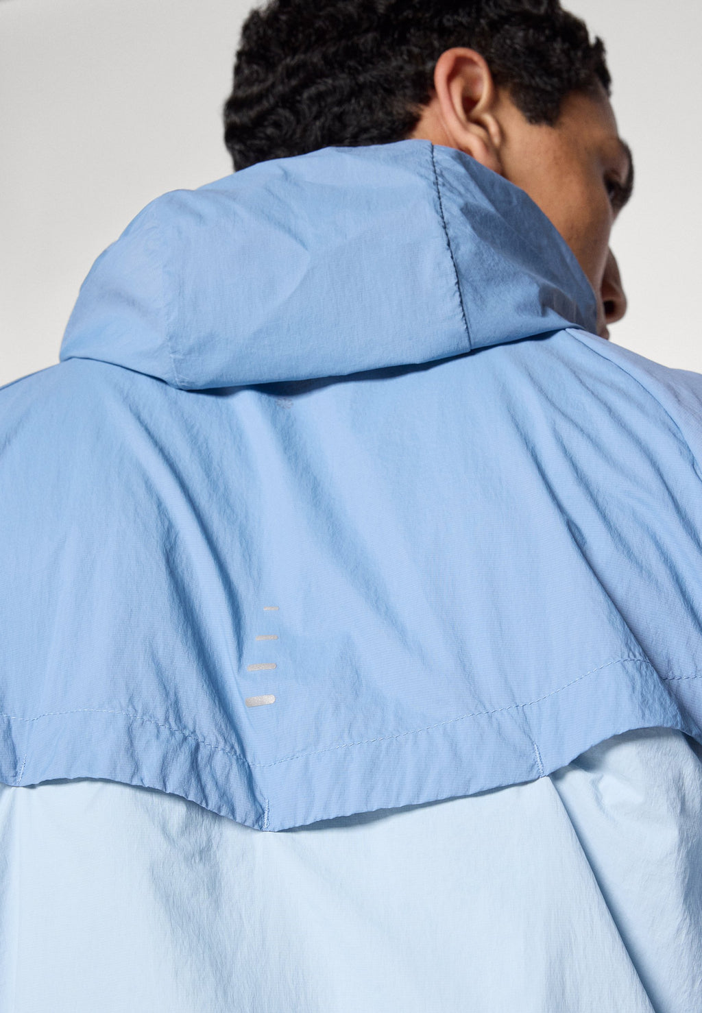 STRIDE JACKET - Windbreaker - work blue/light armory blue/reflective silver-coloured