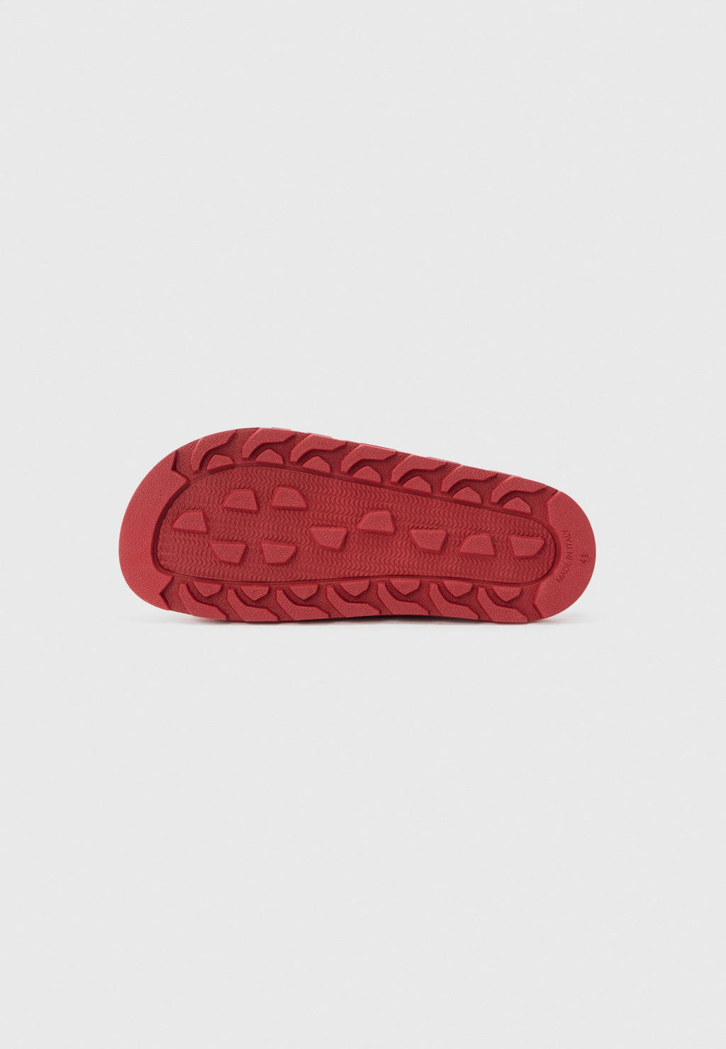 EVANDER_SAND_LG - Pool slides - dark red