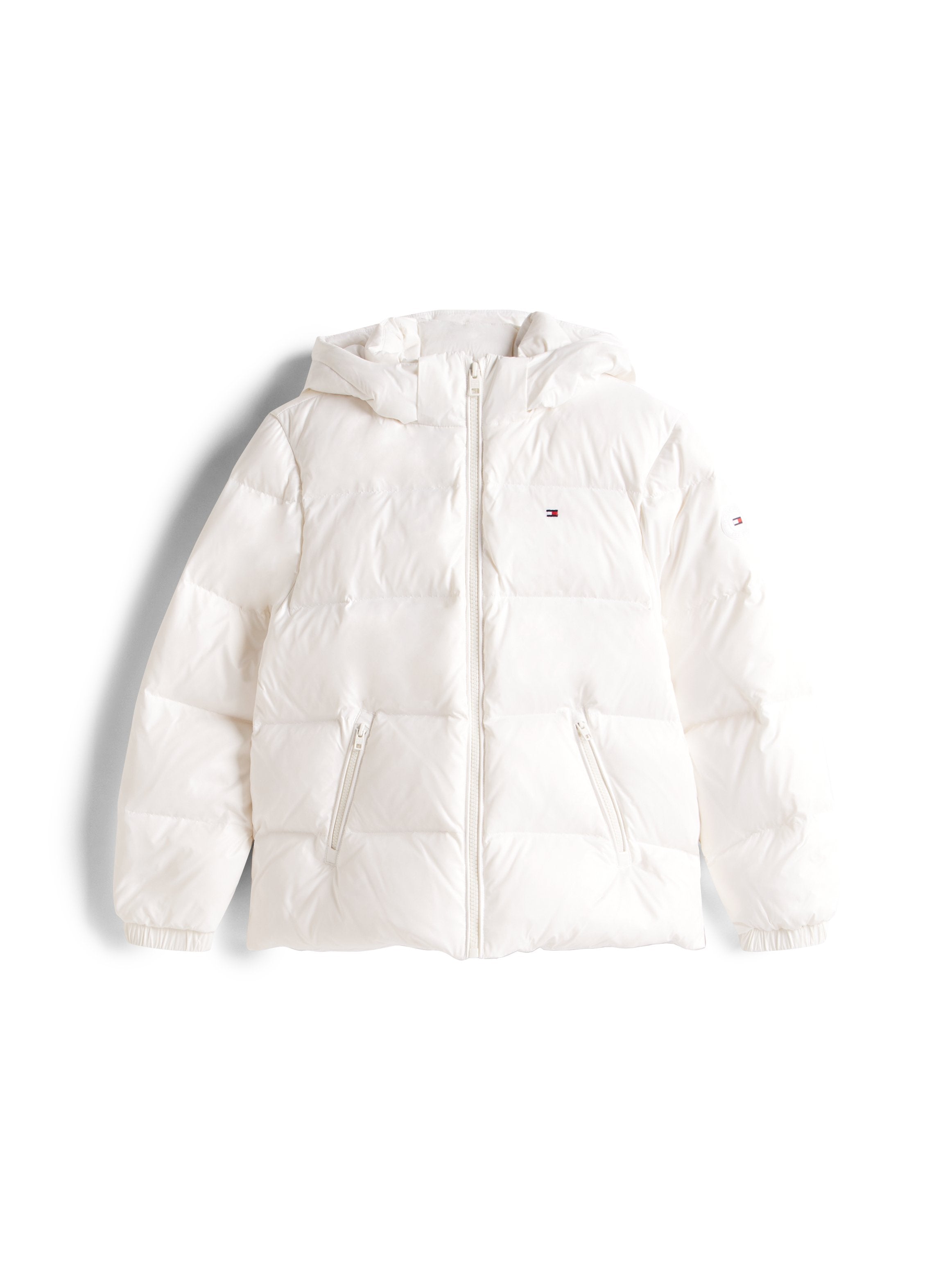 ESSENTIAL - Winter jacket - ivory silk