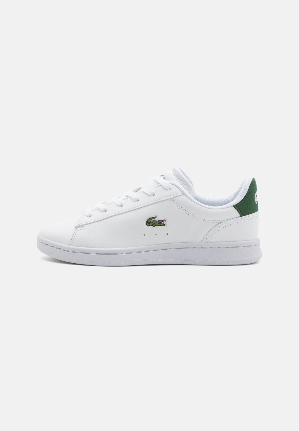 CARNABY SET JUNIOR COURT LACE UNISEX - مدربون - أبيض/أخضر داكن