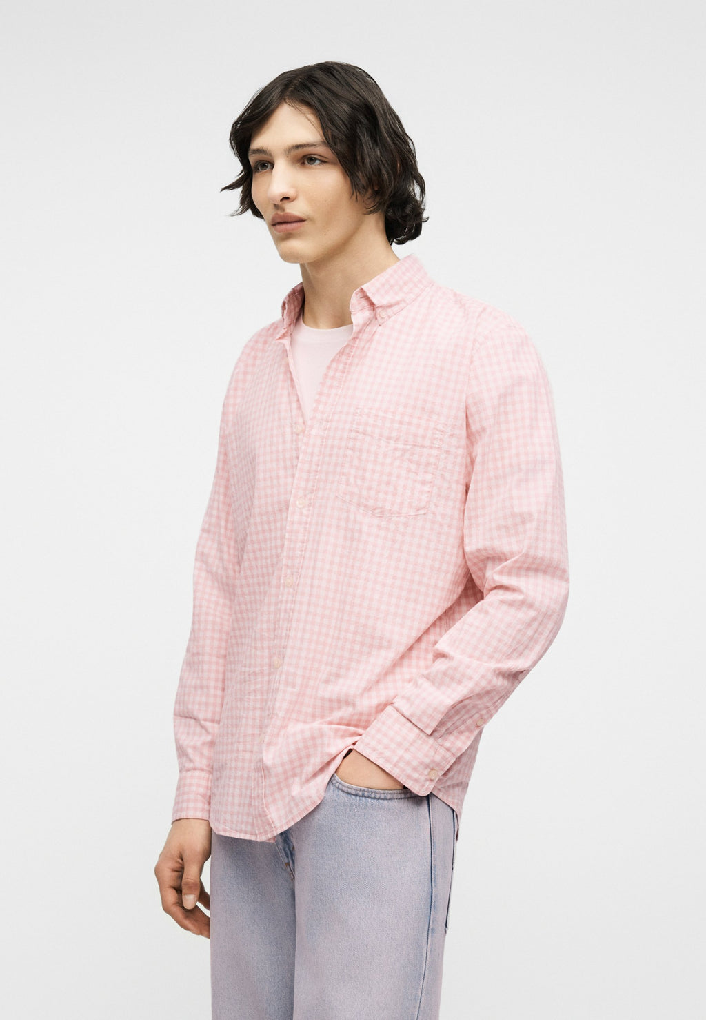STANDARD STRETCH - Shirt - pink